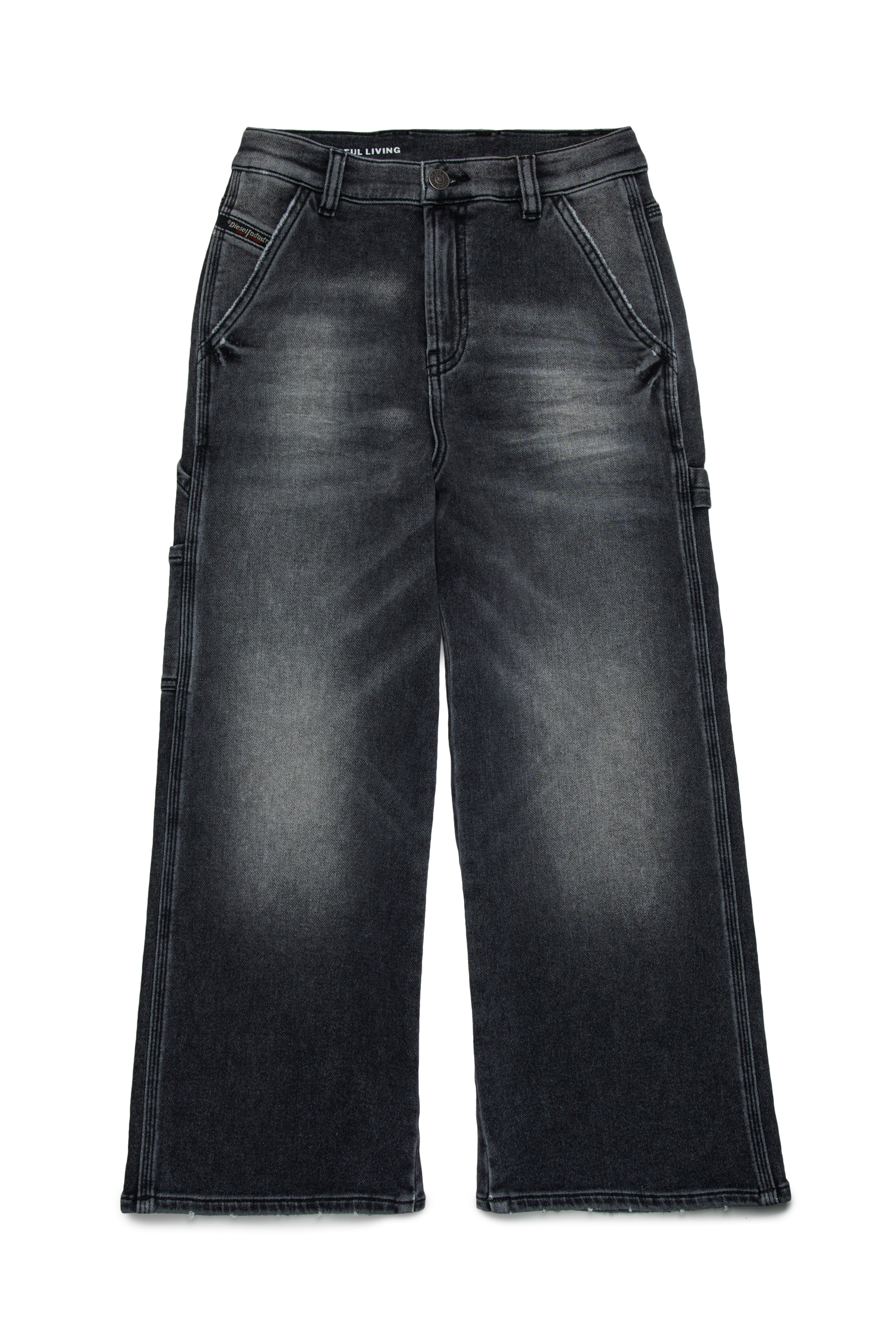 Diesel - D-ARGJX-WORK-J JJJ Femme, Noir/Gris foncé - Image 1