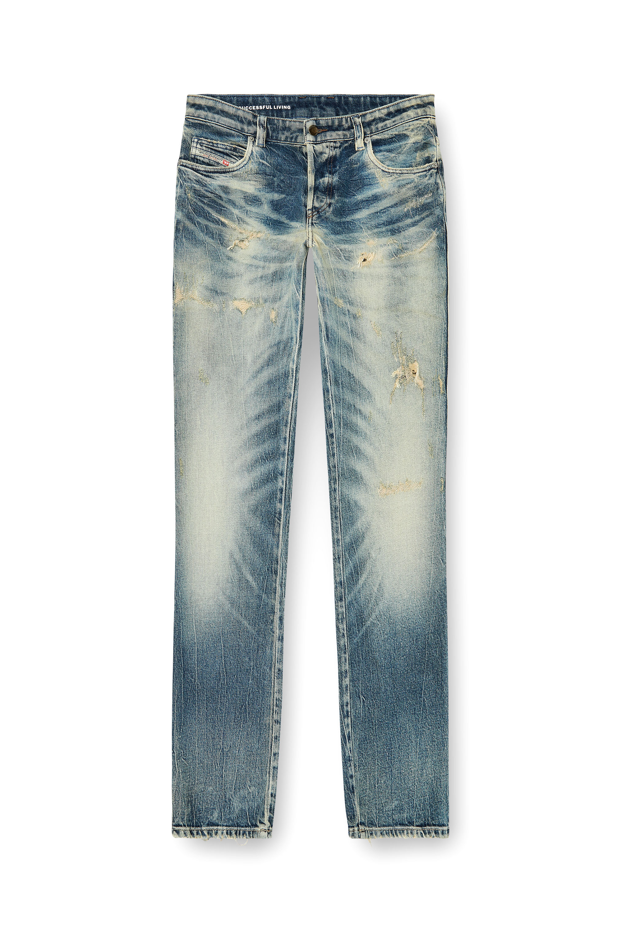 Diesel - Slim Jeans 1993 D-Vyl 09P34 Homme, Bleu moyen - Image 3