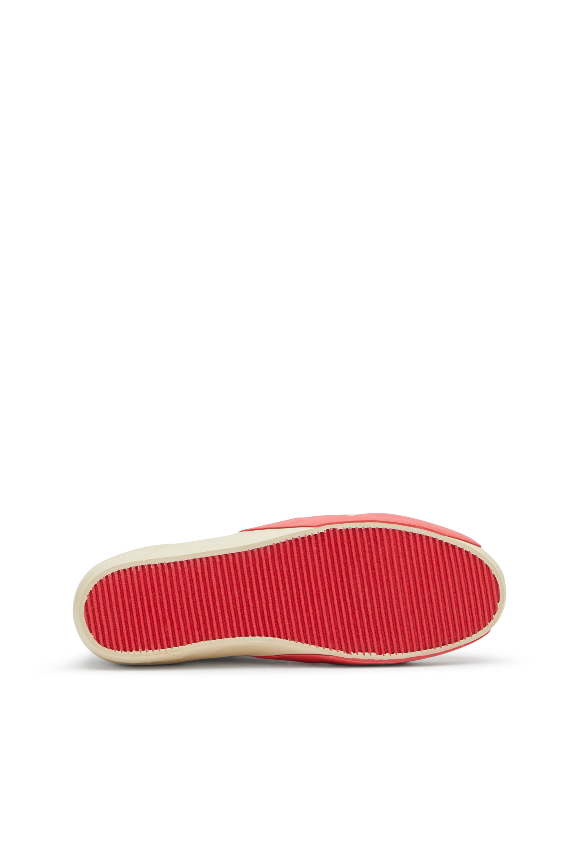 Diesel - S-SLANTE-D LOW, S-Slante-D-Baskets en daim et cuir avec logo D Homme in ToBeDefined - 4