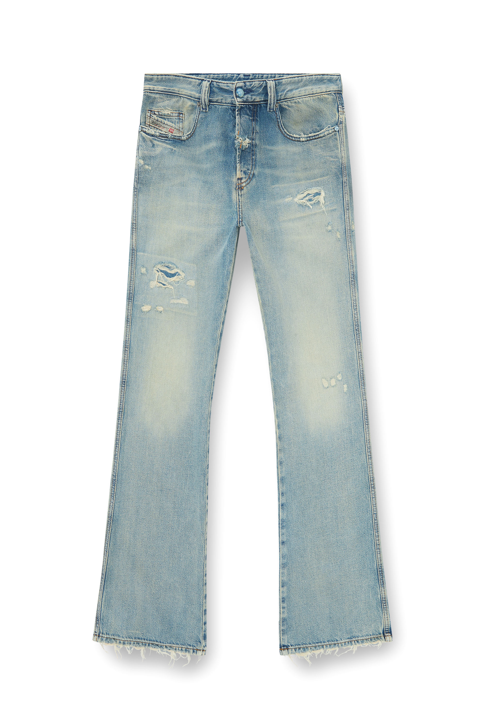 Diesel - Bootcut Jeans 1998 D-Buck 09N23 Homme, Bleu Clair - Image 3