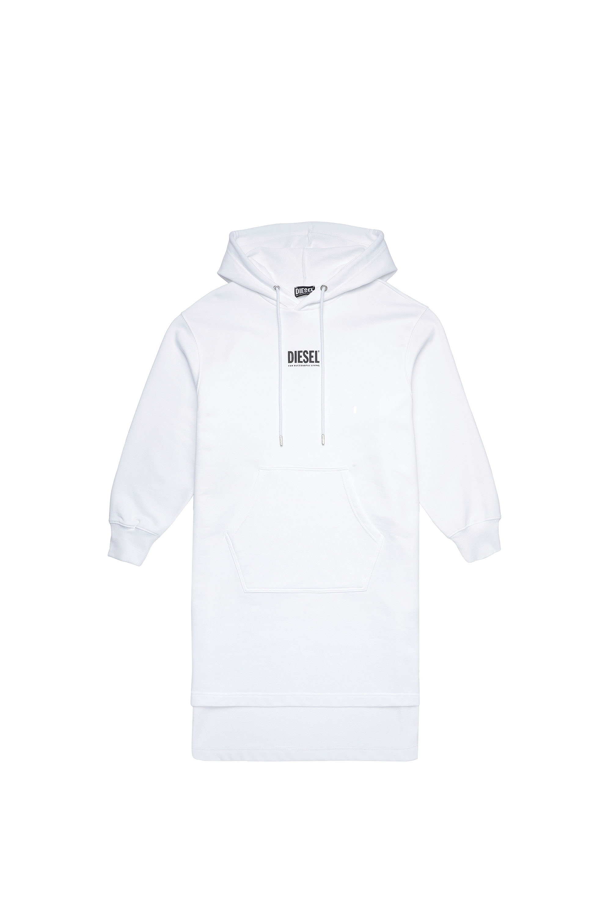 D-ILSE-ECOSMALLOGO, Blanc - Robes