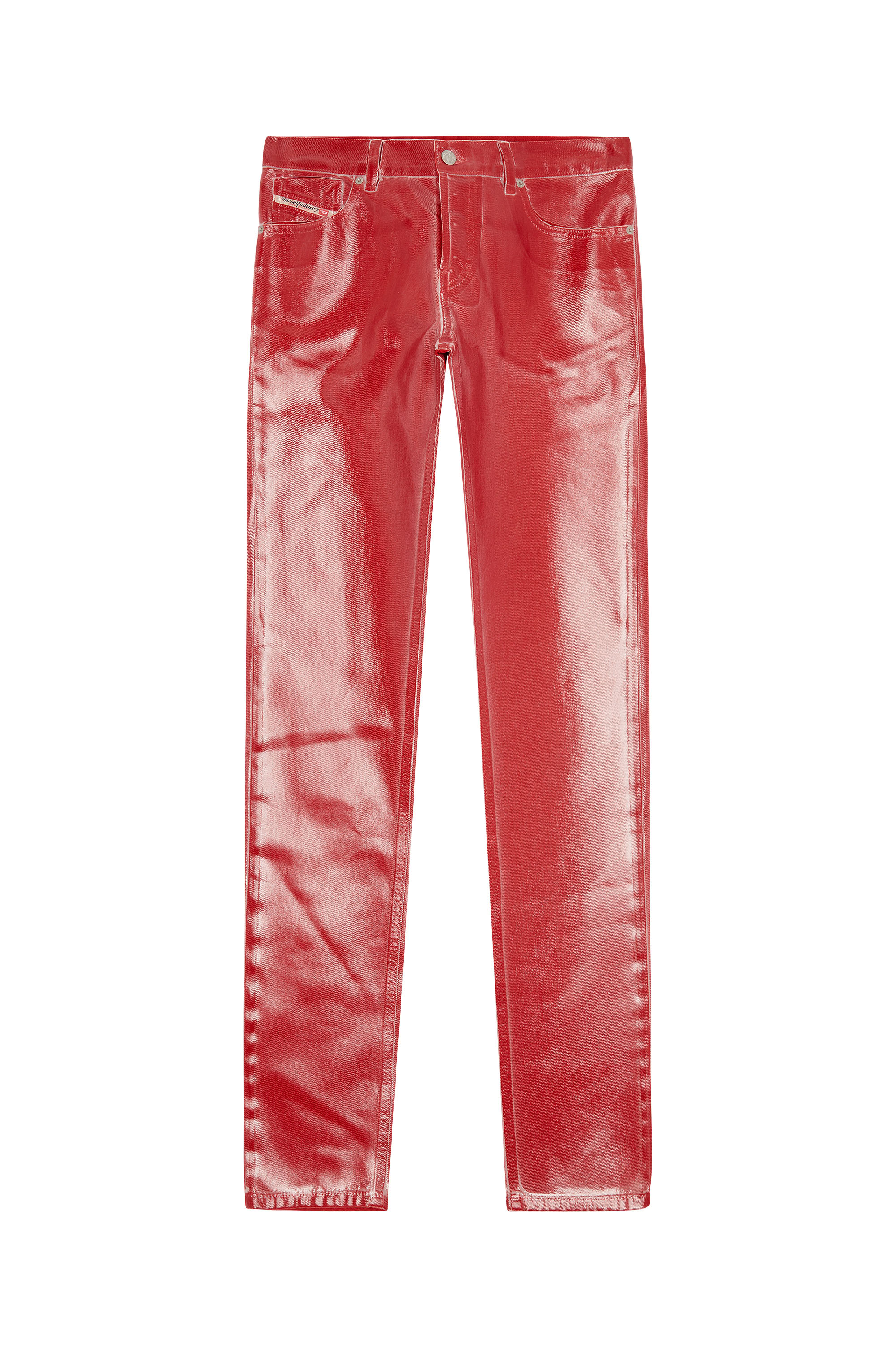 Diesel - 1995 D-SARK 09E50 Straight Jeans, Rouge - Image 6