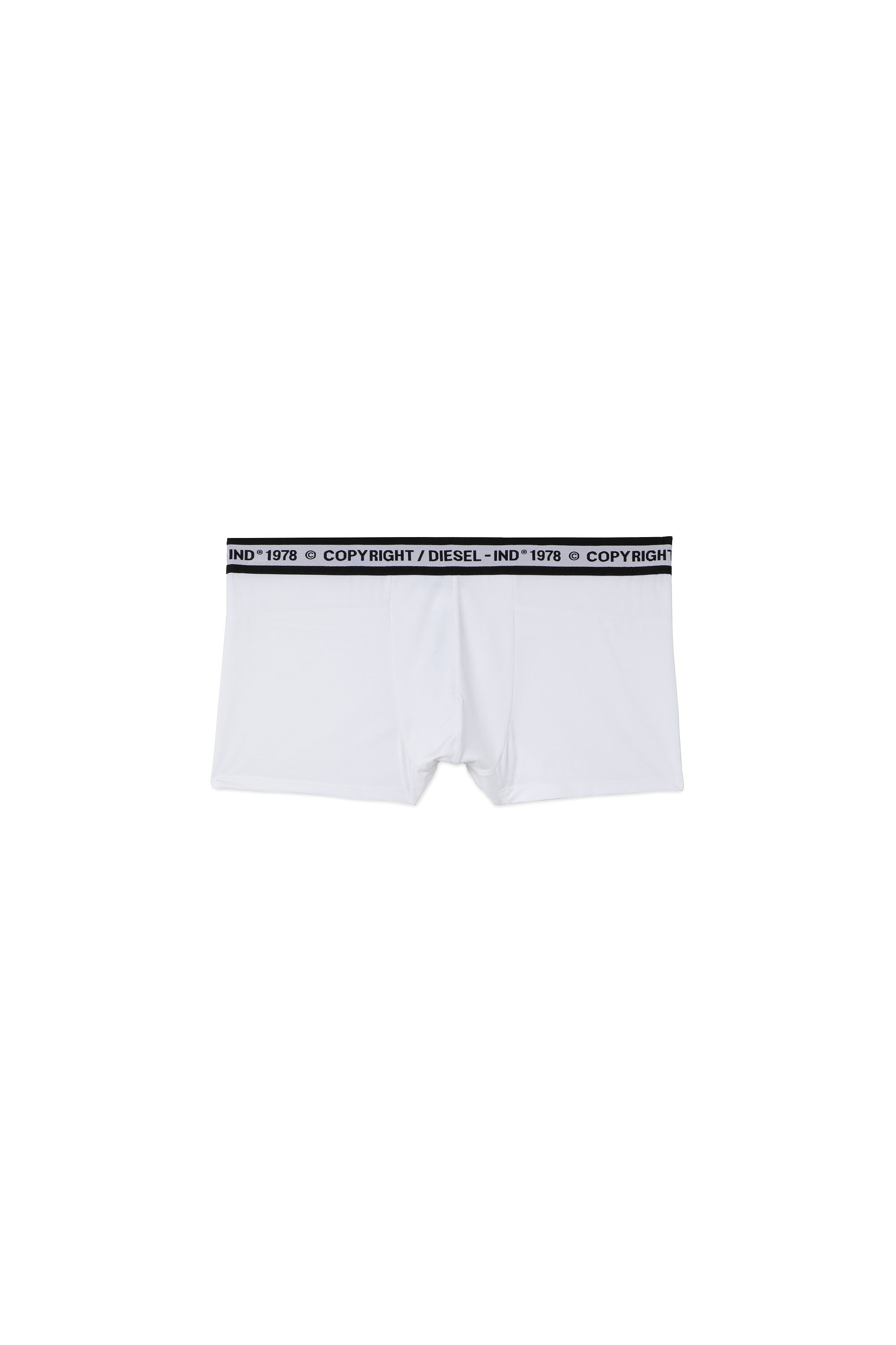 55-DNEW, Blanc - Boxeurs courts