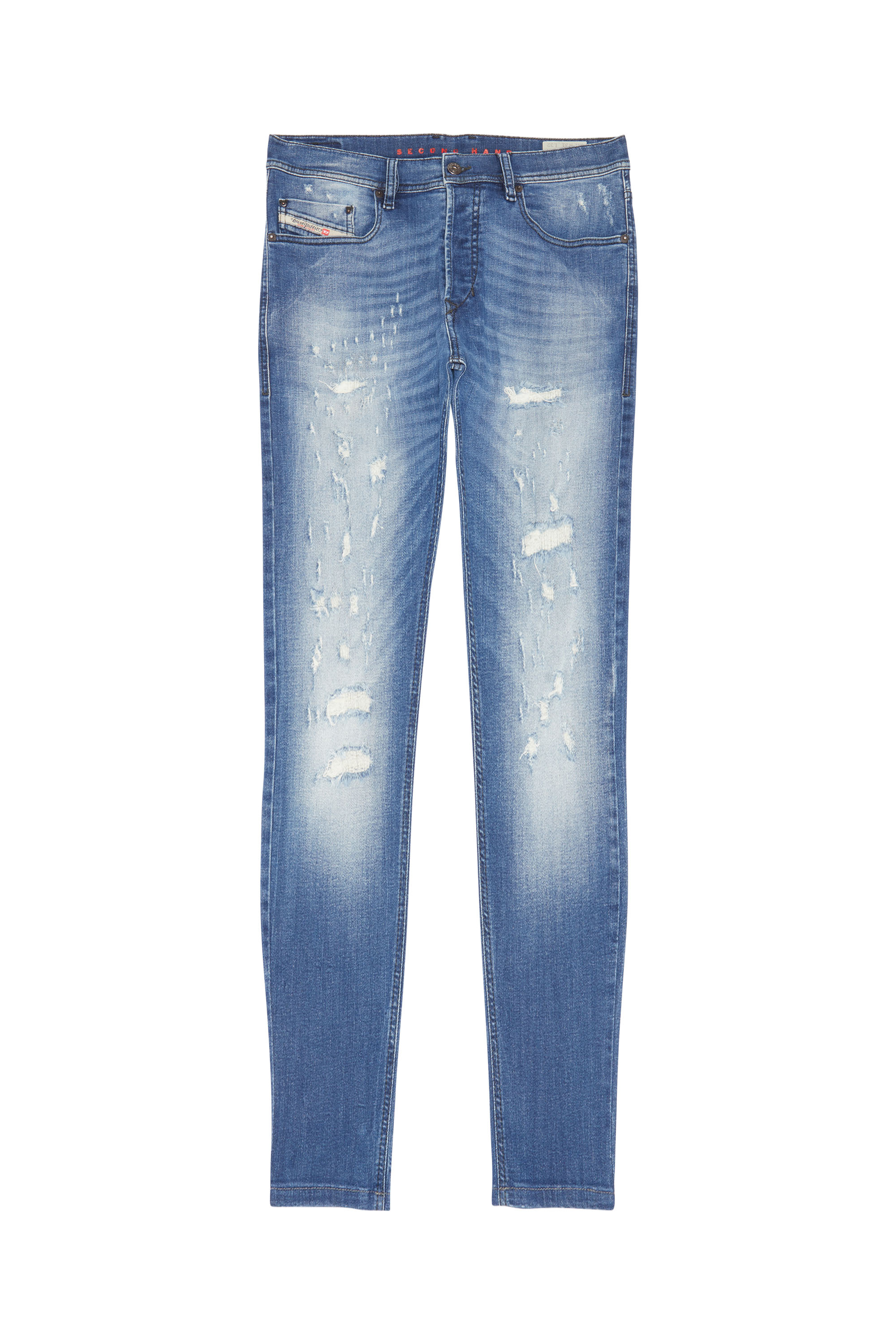TEPPHAR, Bleu moyen Diesel - TEPPHAR, Diesel Homme - Jeans Bleu foncé Homme in Bleu - 1