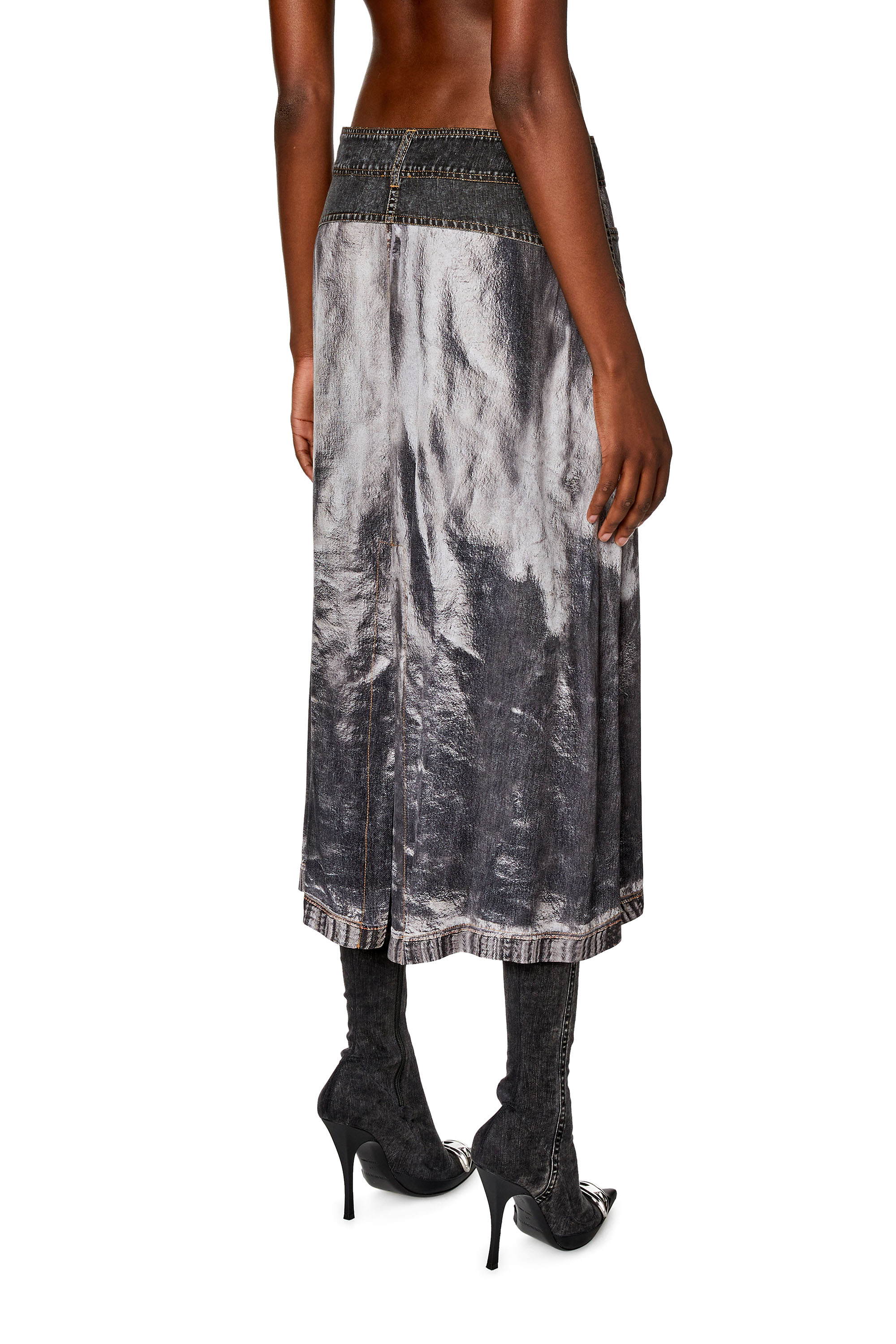 Diesel - O-YIN-DEN, Gris/Noir - Image 4