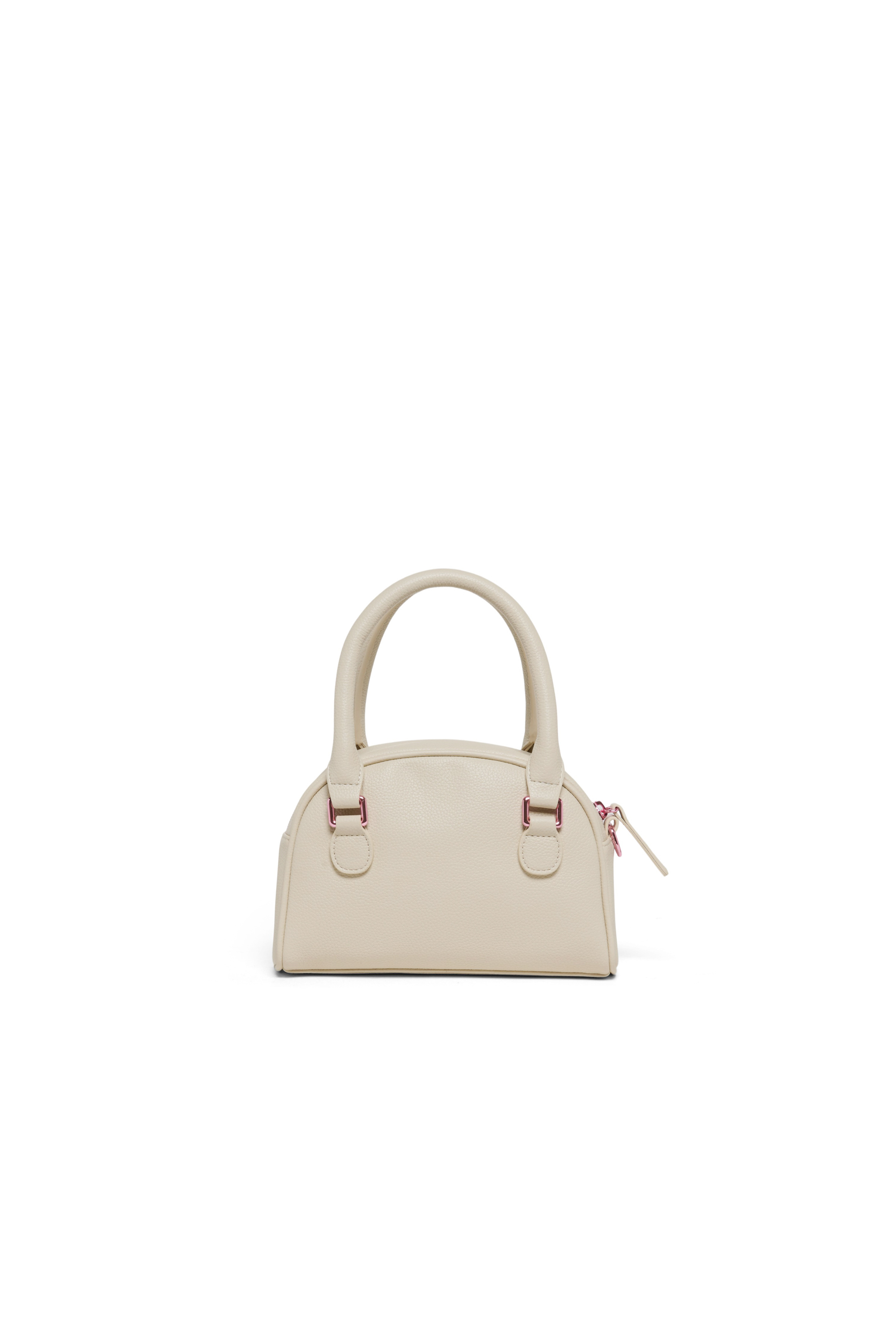 Diesel - WREDY, WREDY - Sac en tissu enduit grain&eacute; Femme in Blanc - 2