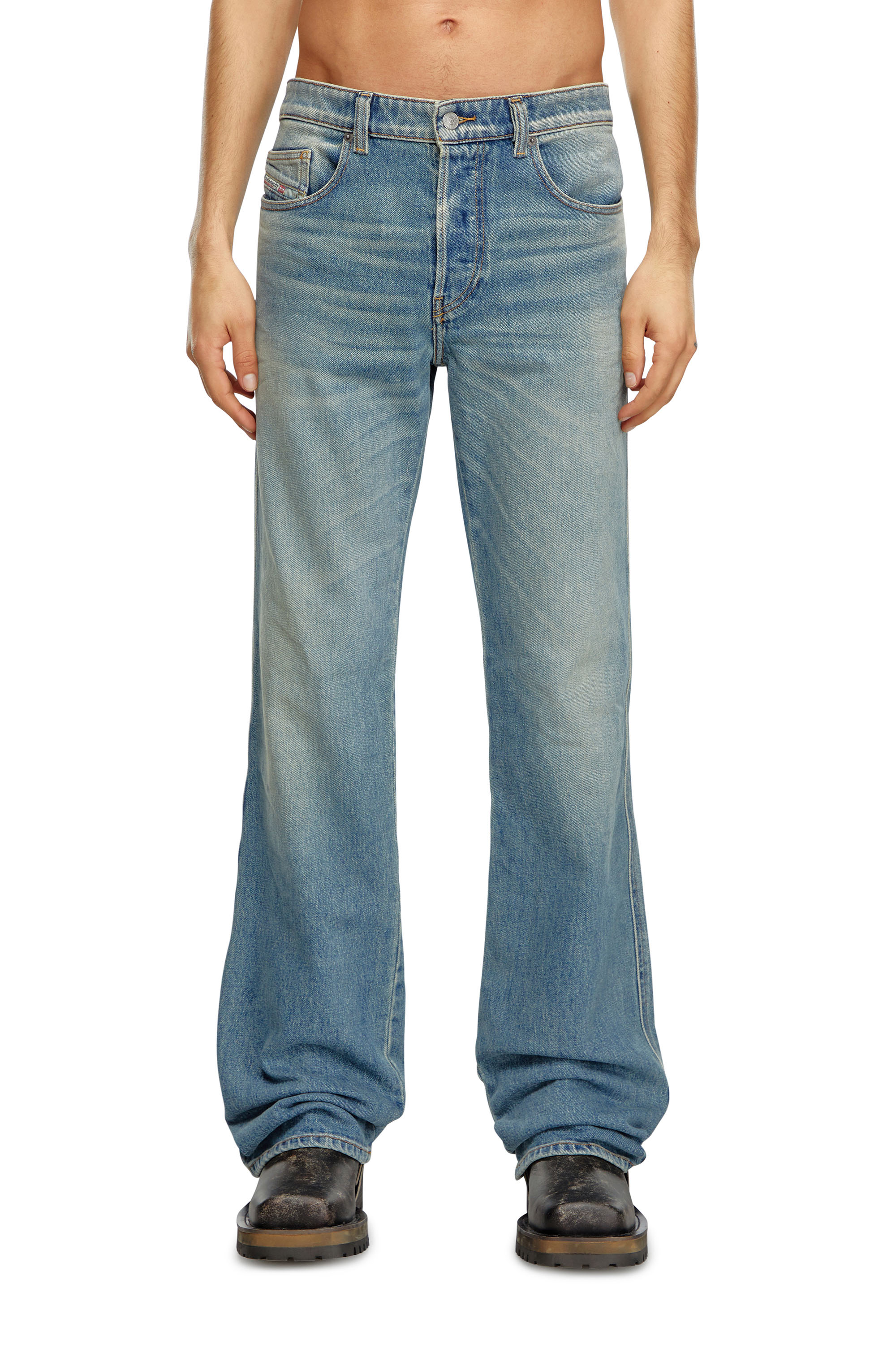 Diesel - Bootcut Jeans 1998 D-Buck 09J55, Bleu Clair - Image 1
