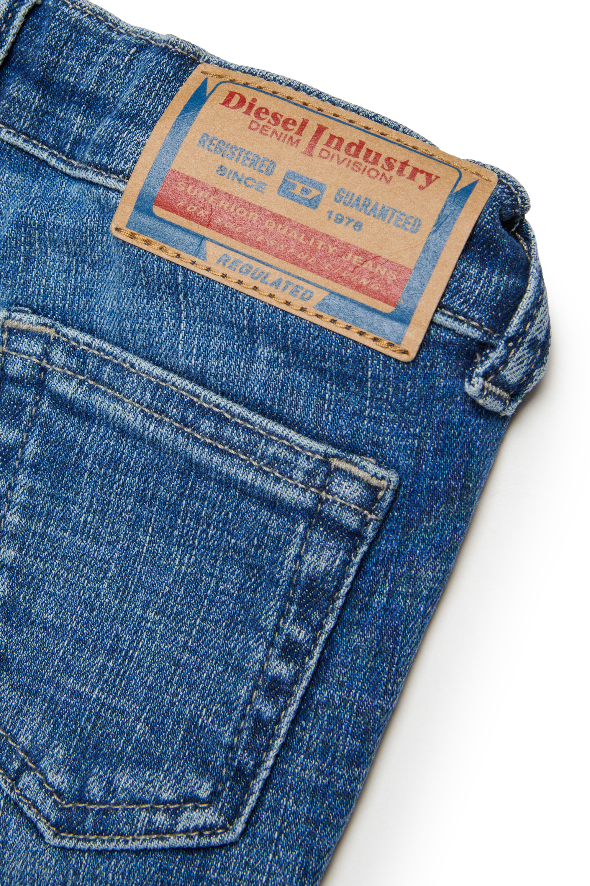 Diesel - D-HEKI-B Femme, Bleu moyen - Image 4