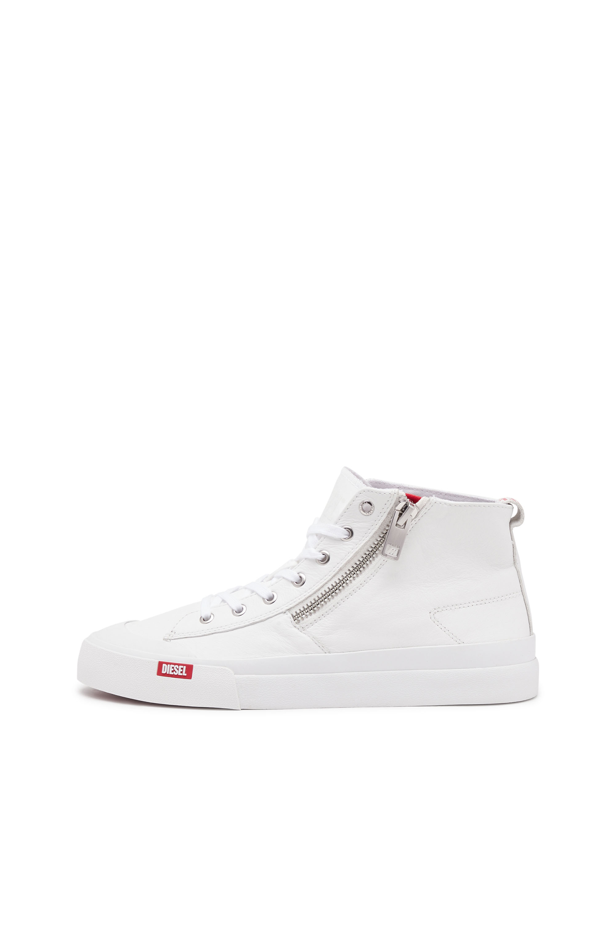 Diesel S-LEROJI MID Blanc - Chaussures Basket montante Homme 162,00 €