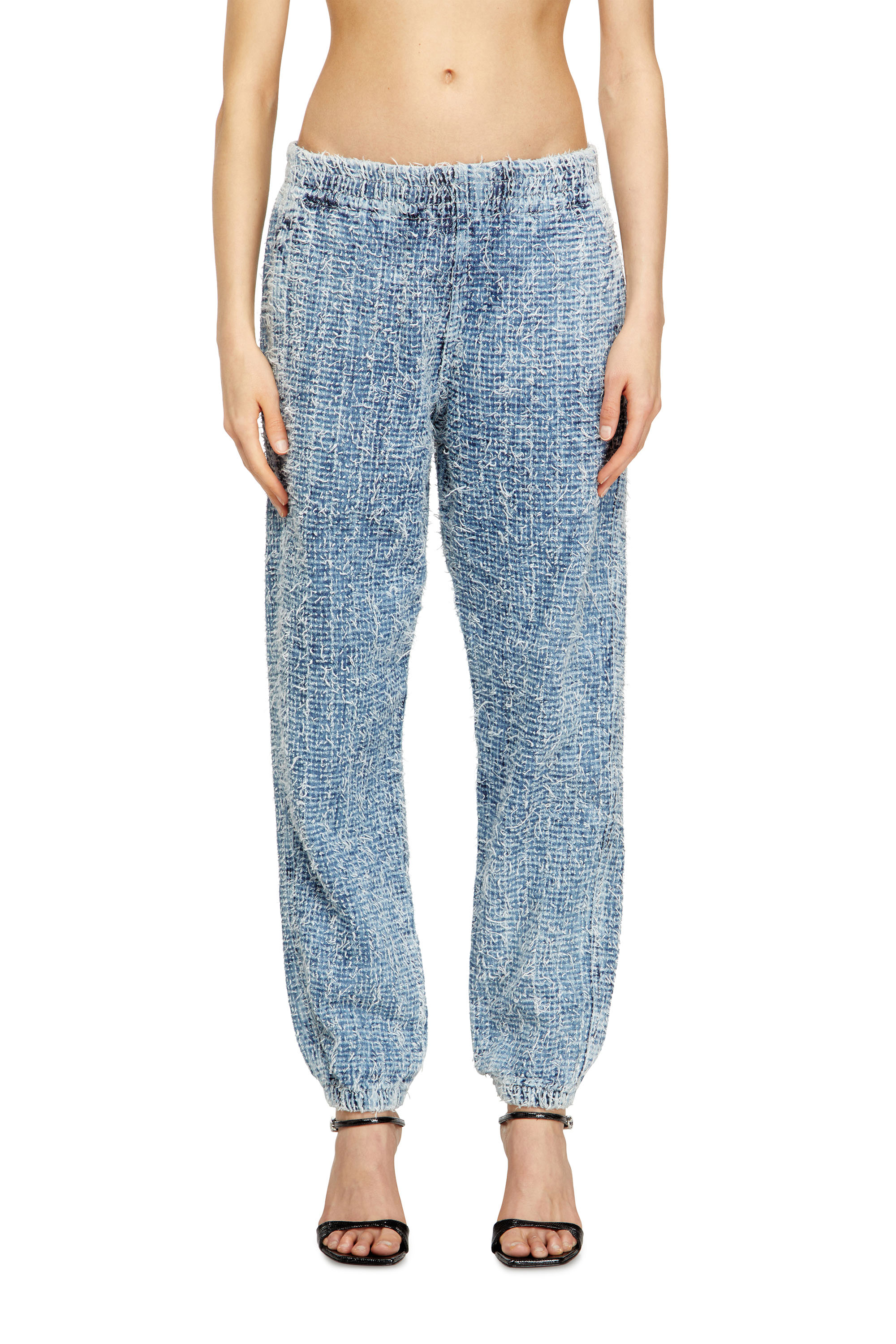 Diesel - Slim Jeans D-Labb 0ADCI Mixte, Bleu Clair - Image 6
