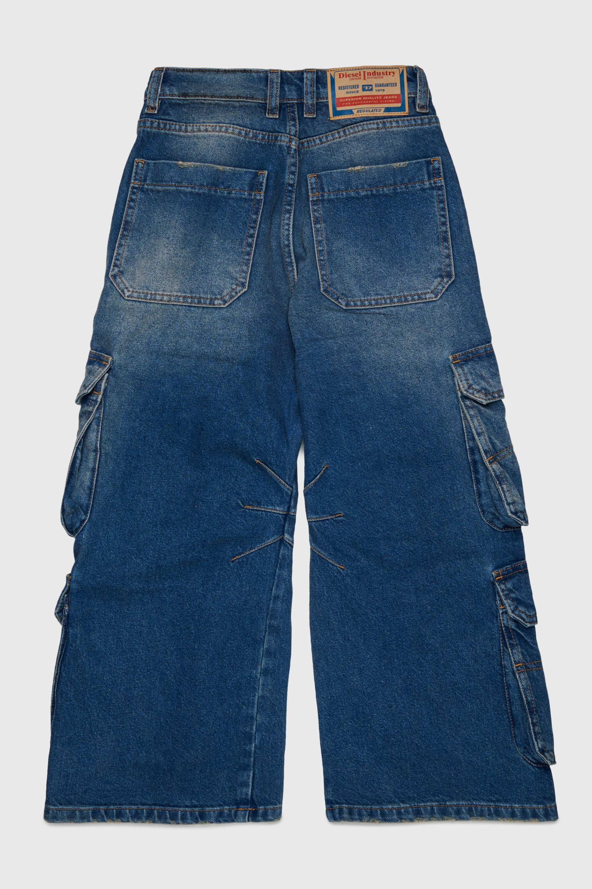 Diesel - D-ARGJX-CARGO-S-J Femme, Bleu moyen - Image 2