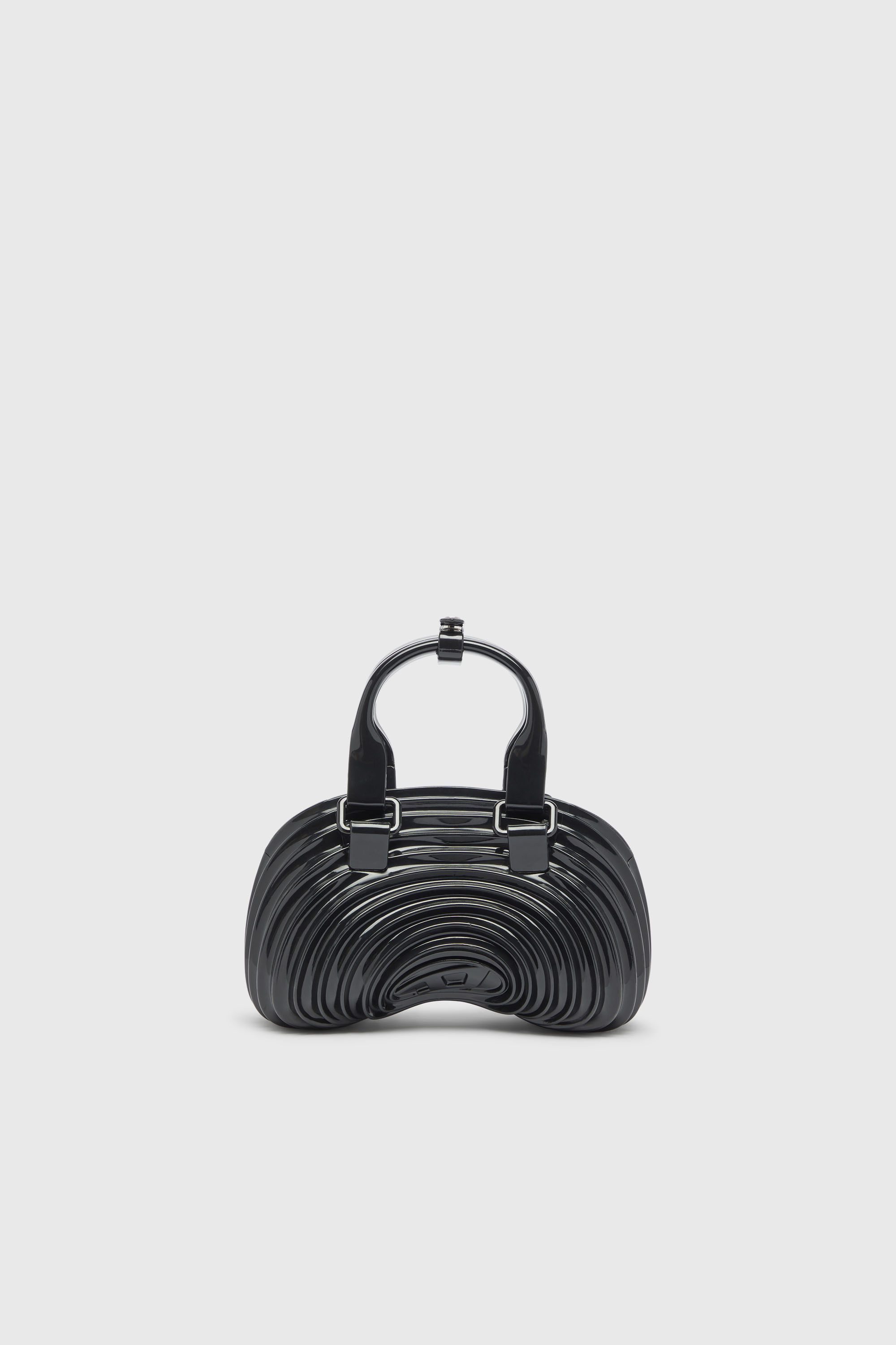 Diesel - MELISSA QUANTUM DOME, Quantum Dome &ndash; Sac &agrave; main en Melflex&reg; Femme in Noir - 2