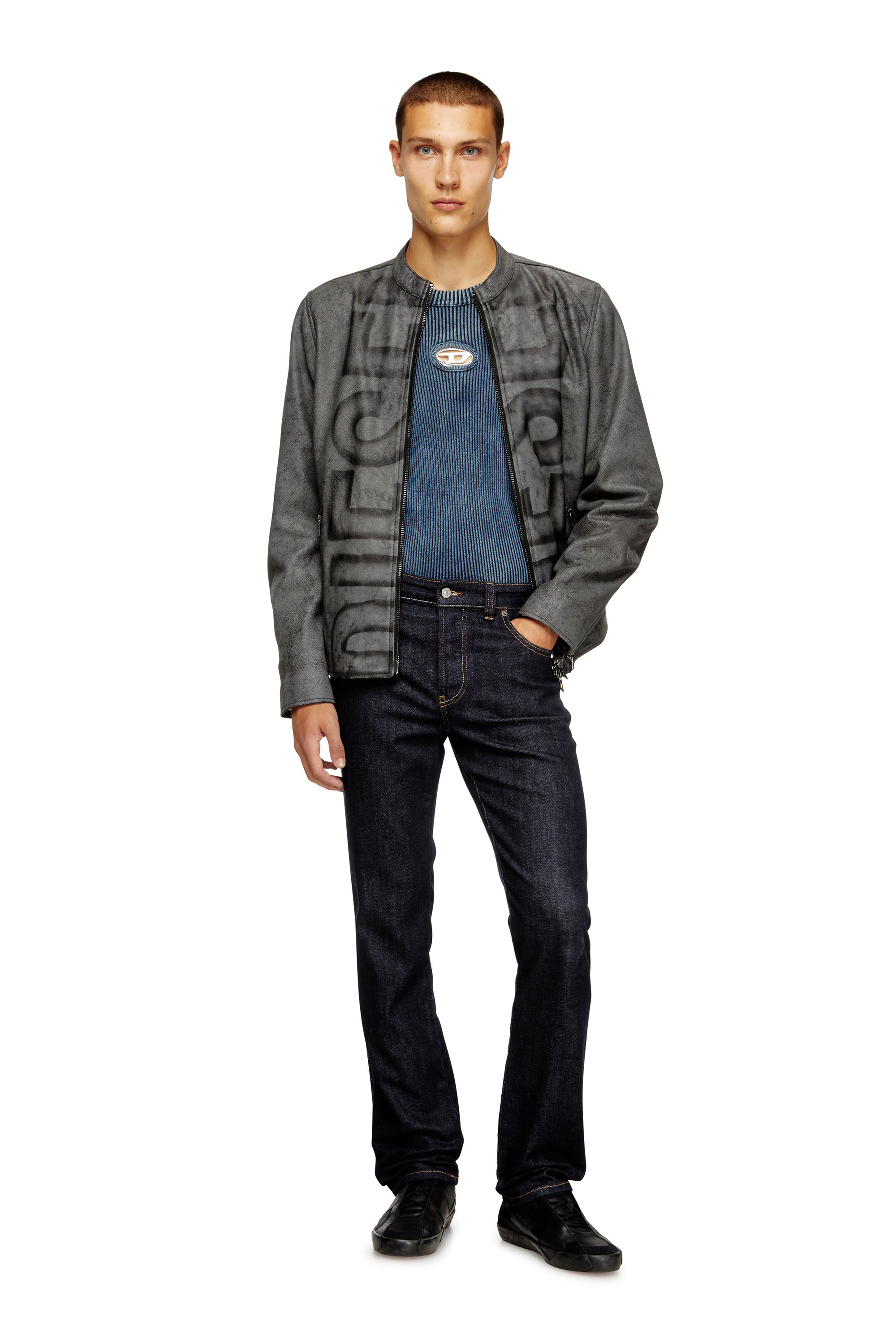 Diesel - Slim Jeans 1993 D-Vyl 0DBEJ Homme, Bleu Foncé - Image 2