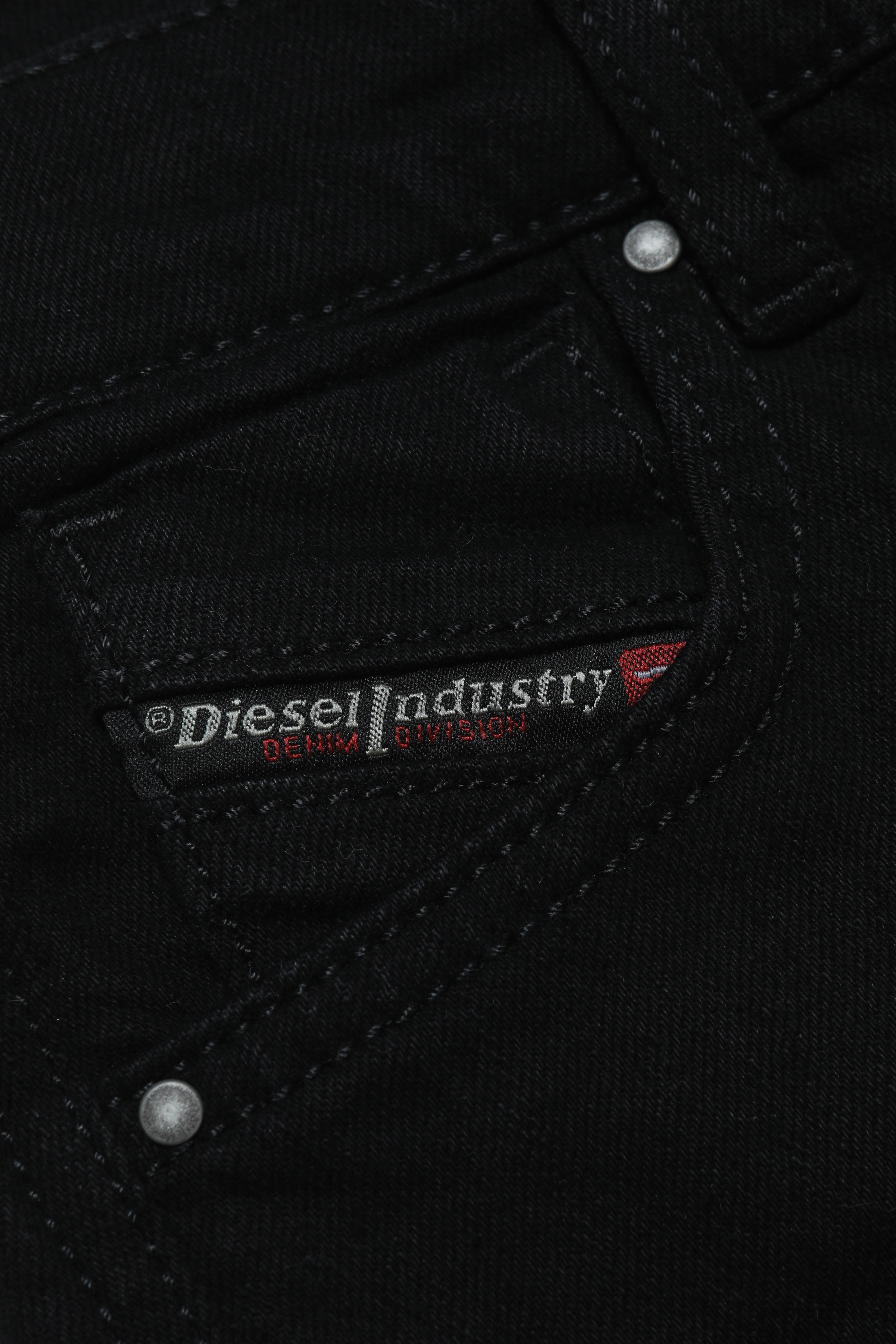 Diesel - 1984 SLANDY-HIGH-J, Noir/Gris foncé - Image 3