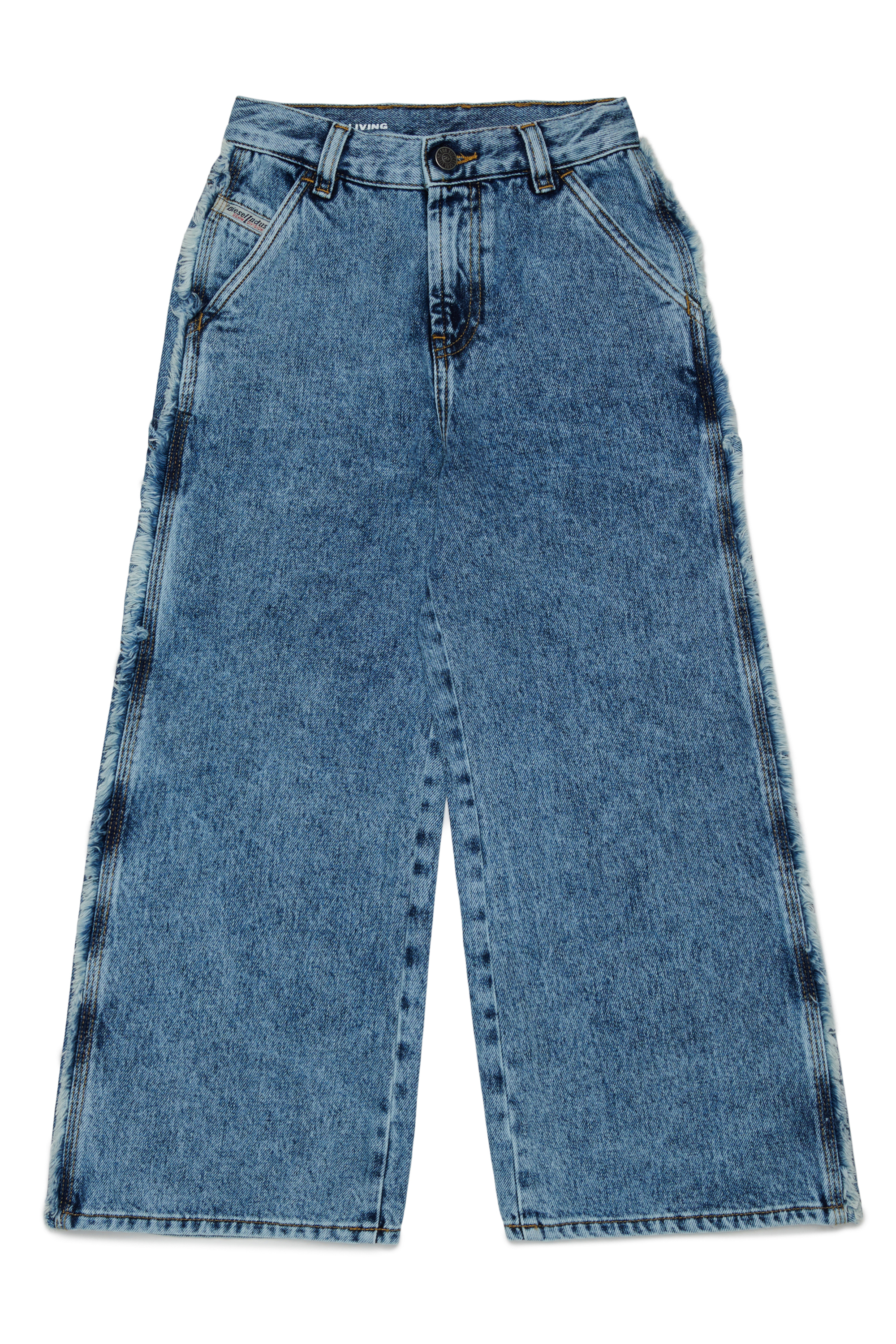 Diesel - D-ARGJX-WORK-J SP Femme, Bleu moyen - Image 1
