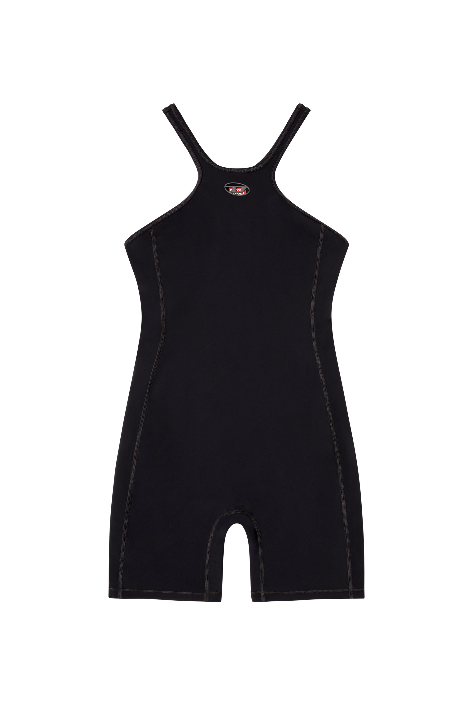 Diesel - NYDIA-UTLT, Combinaison dos nageur Femme in Noir - 3