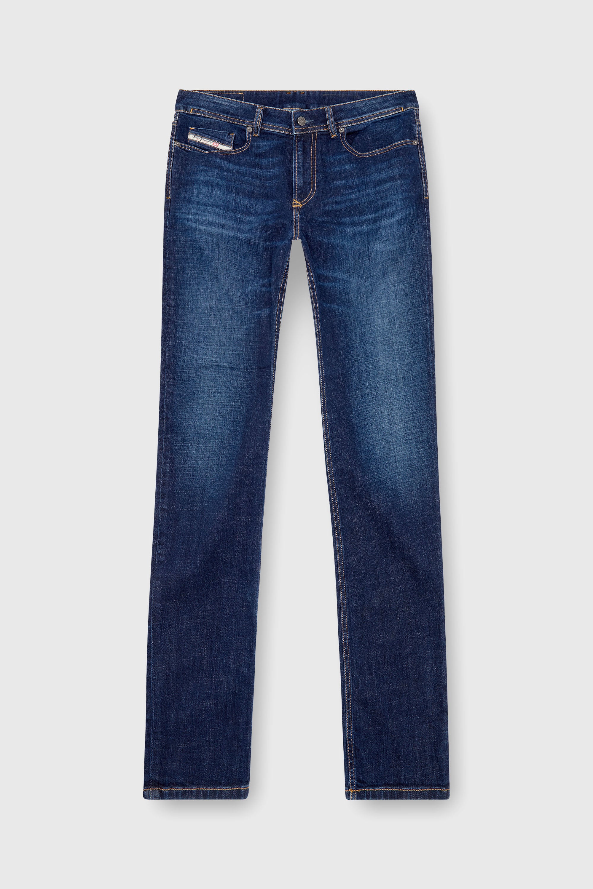 Diesel - Skinny Jeans 1979 Sleenker 09J17 Homme, Bleu Fonc&eacute; - Image 2
