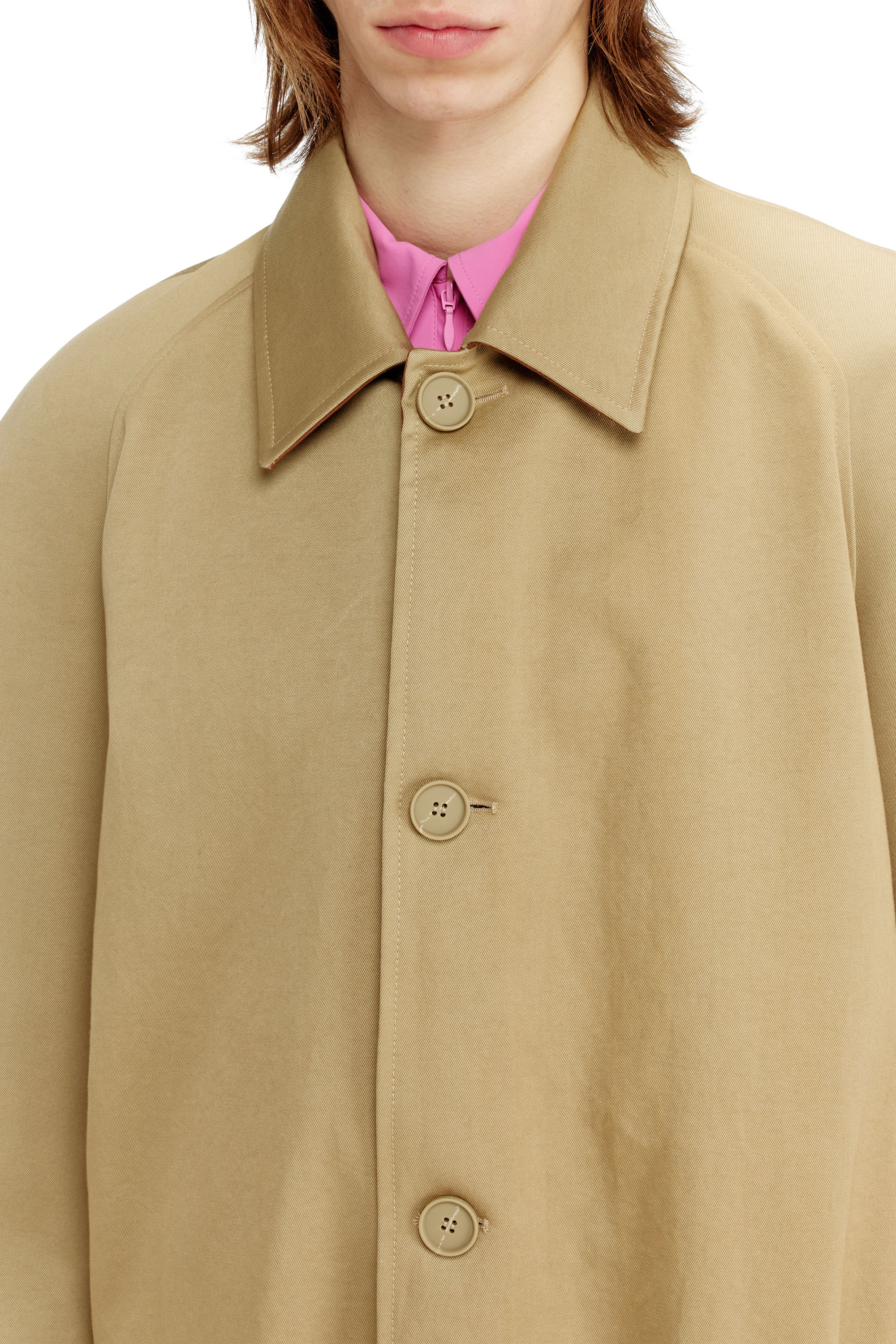 Diesel - J-ROUN, Trench-coat avec manches cocon Homme in ToBeDefined - 5