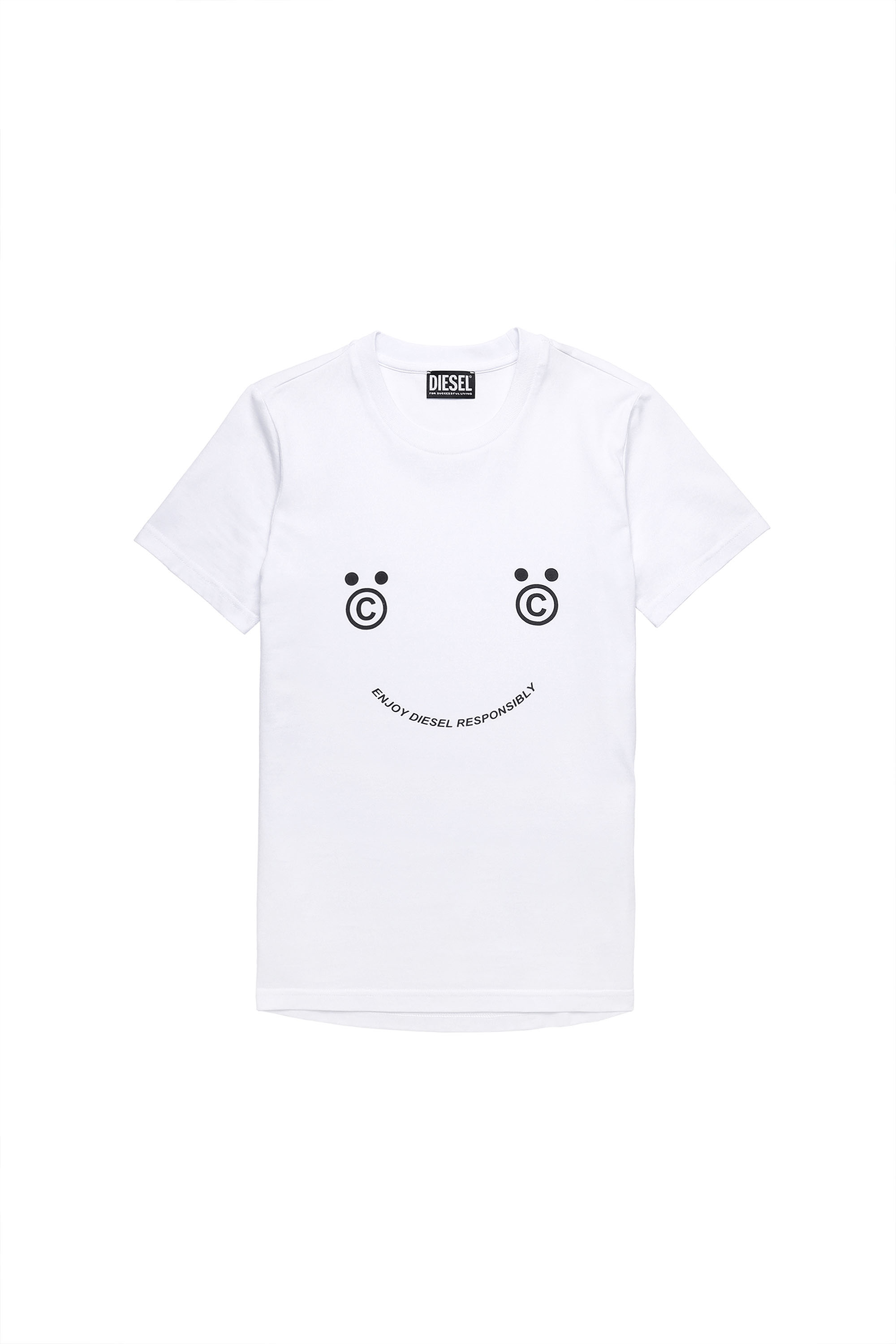 T-SILY-B4, Blanc - T-Shirts