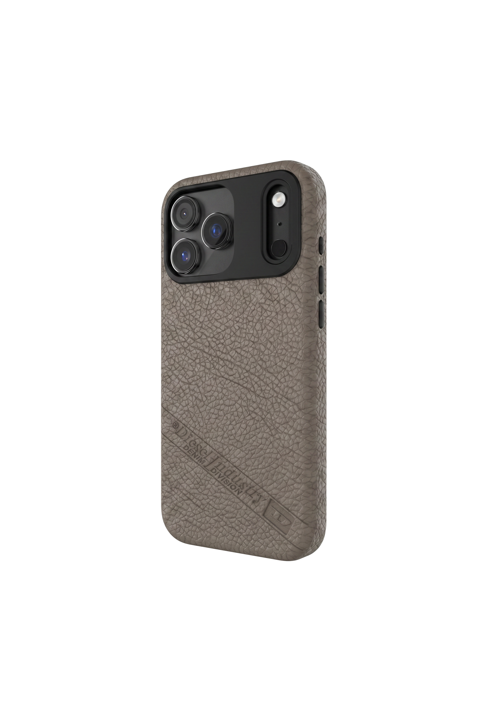 Diesel - 60645 MOULDED CASE, Coque Flag D avec MagSafe pour iPhone 17 Pro Max Mixte in Beige - 4