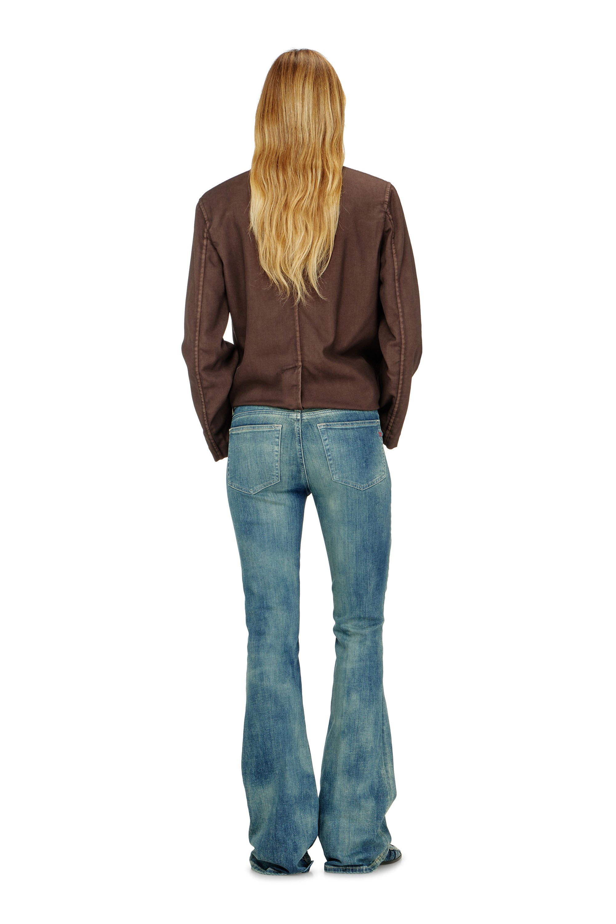 Diesel - Bootcut Jeans 1969 D-Ebbey 09P41 Femme, Bleu moyen - Image 3