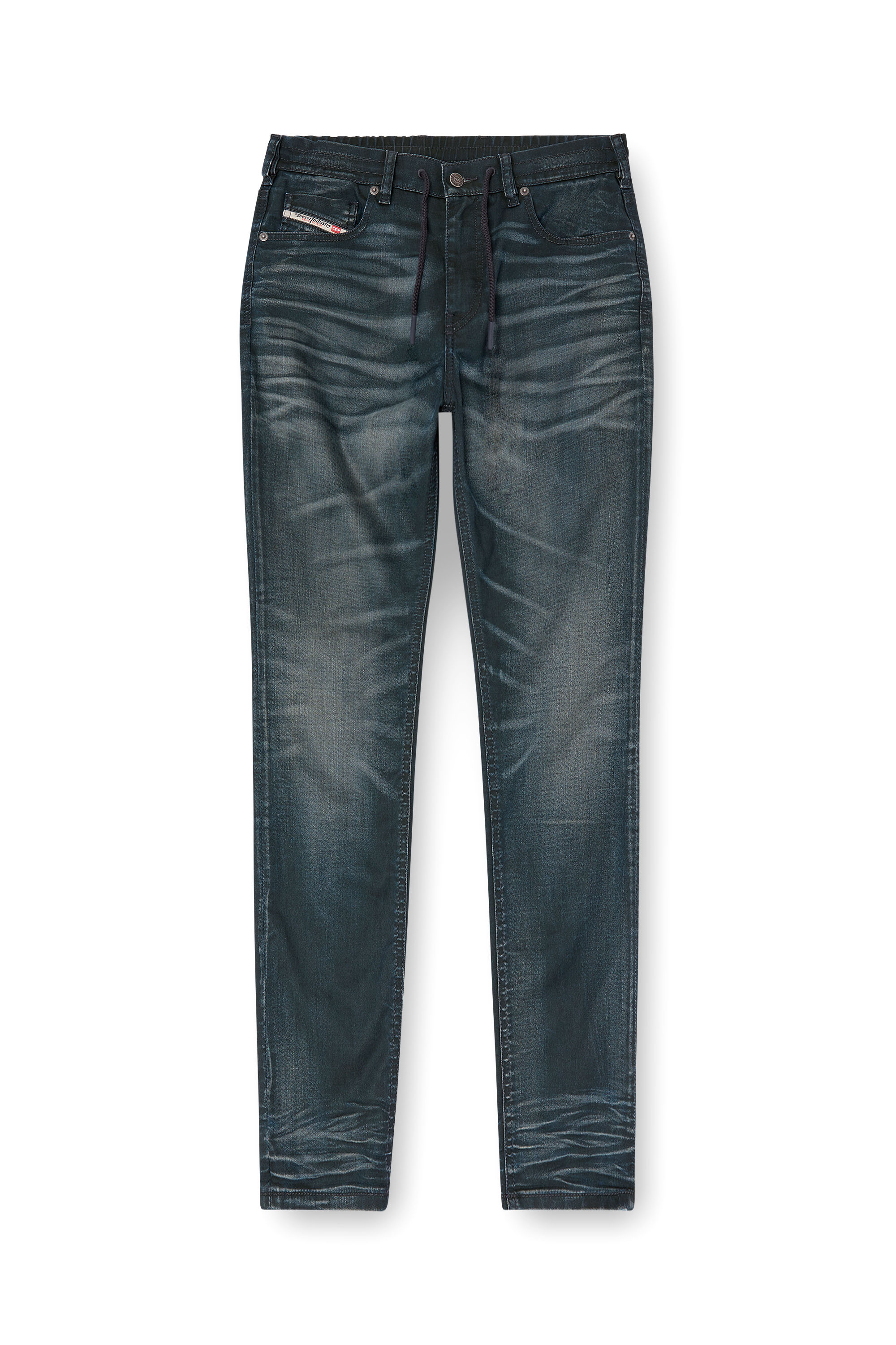 Diesel - Regular 2031 D-Krailey Joggjeans® 068QK Femme, Bleu Foncé - Image 3