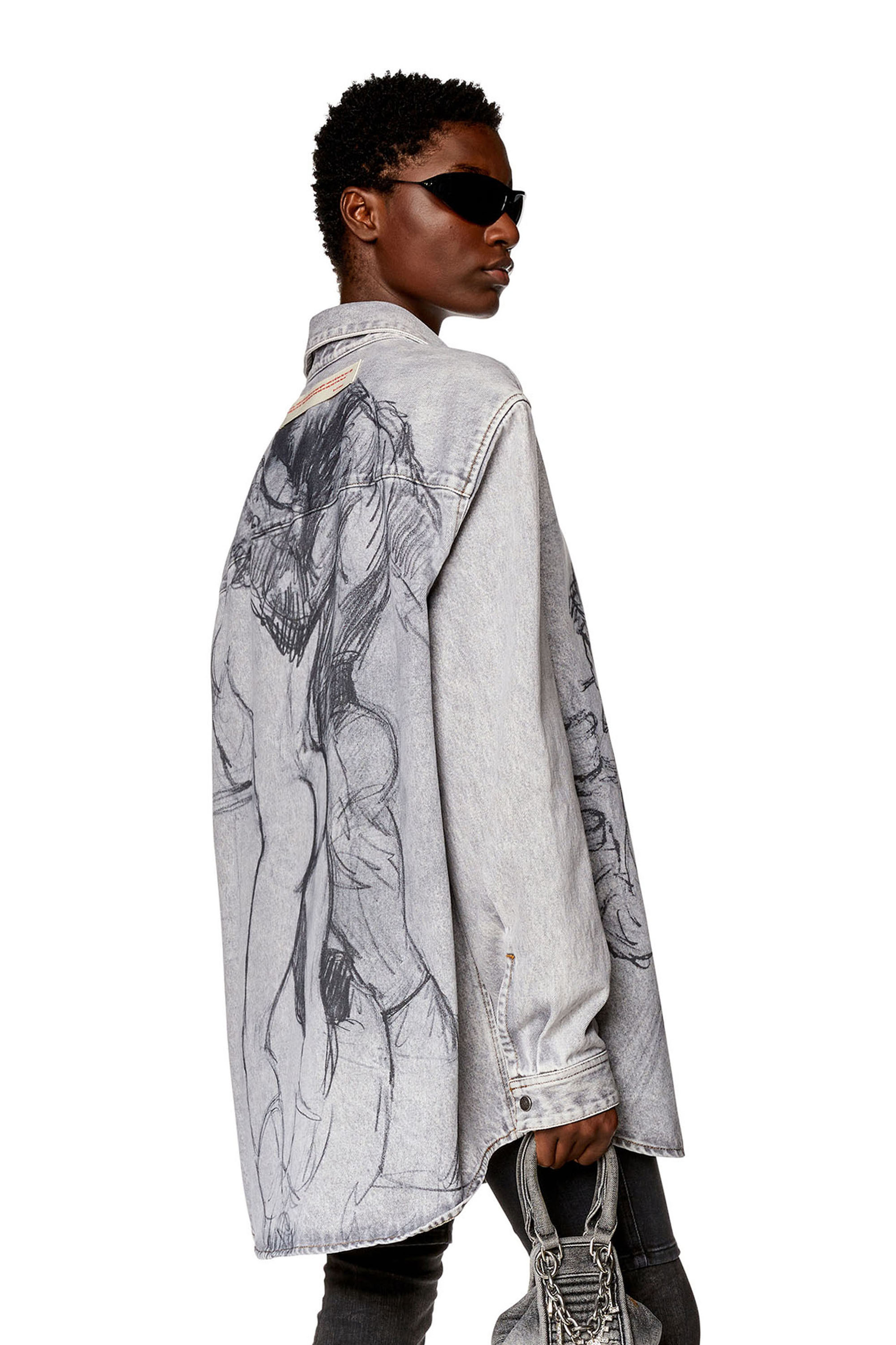 Diesel - PR-D-SIMPLY-OVER, Gris - Image 5