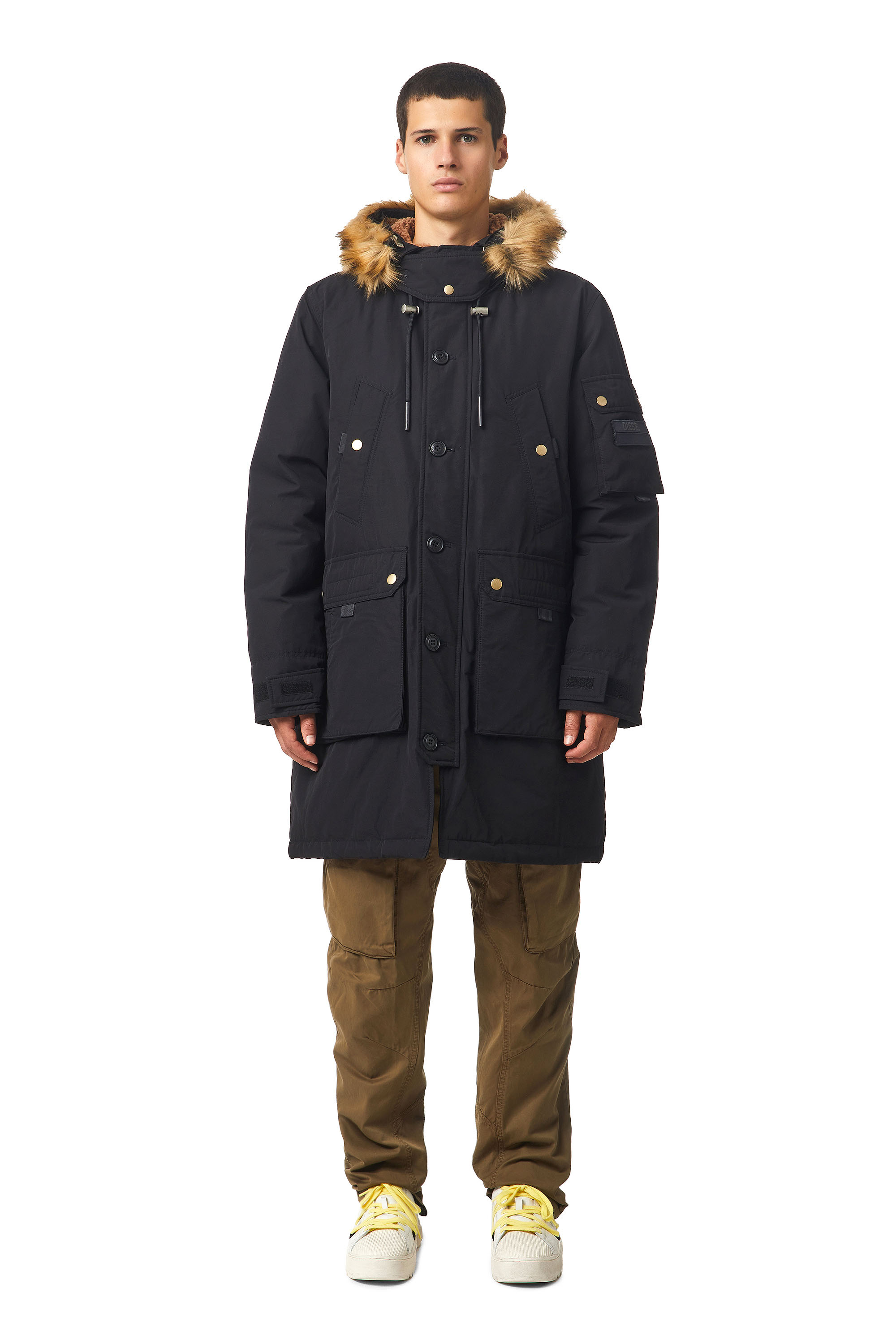 W-COLBY-21, Noir - Vestes d'hiver