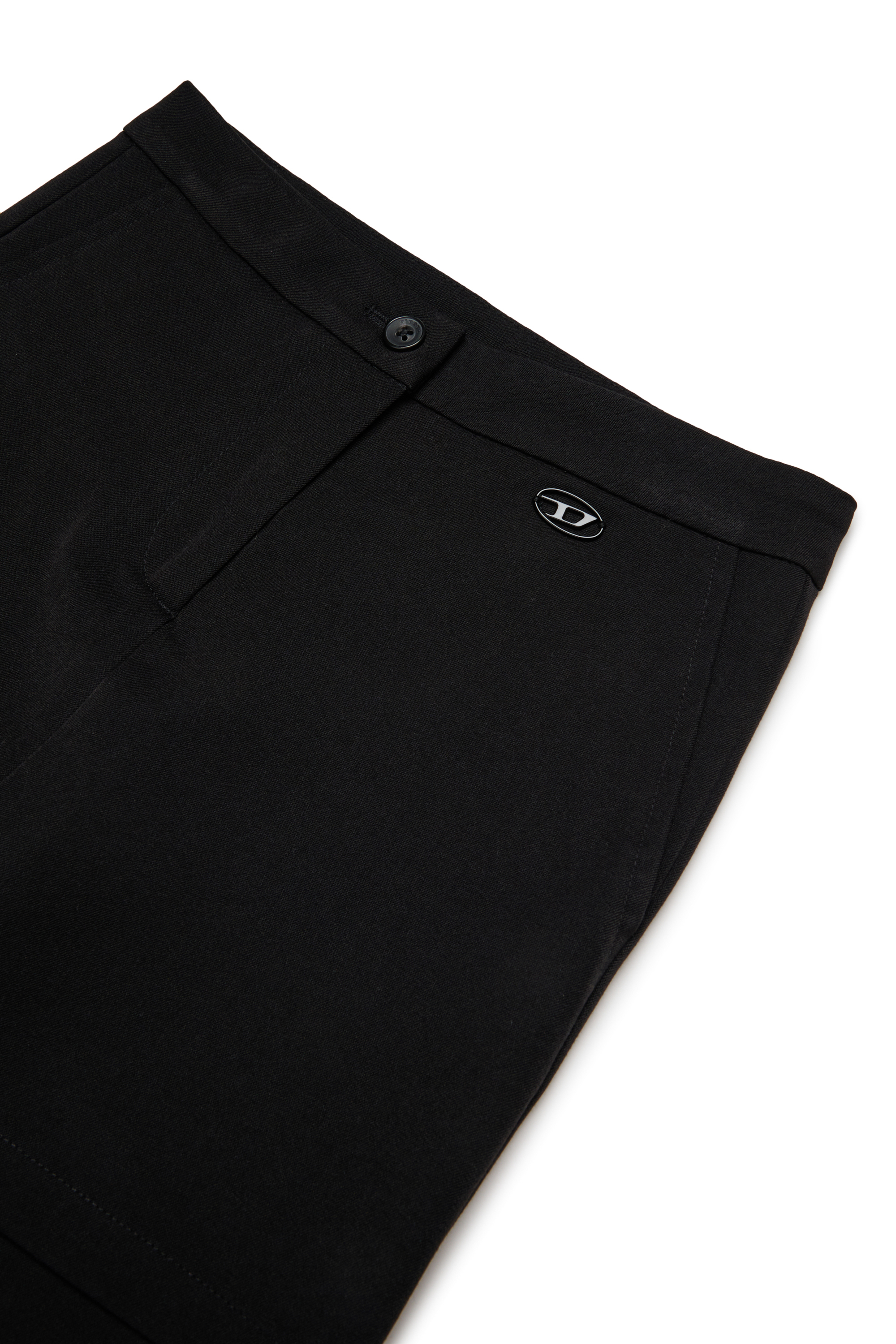 Diesel - PEARL, Pantalons à coupe évasée Femme in Noir - 3