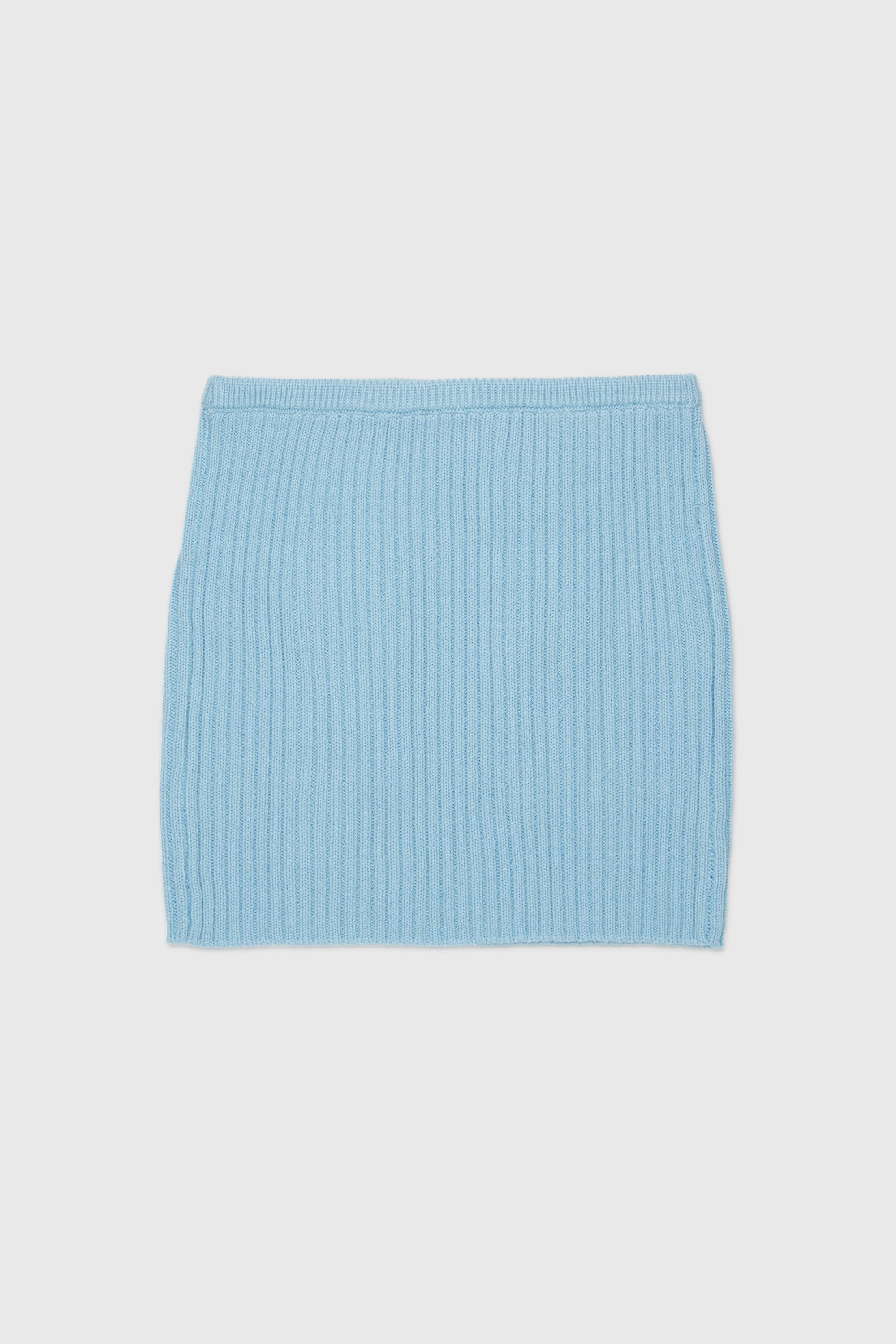 Diesel - GAMMY, Jupe mini en maille c&ocirc;tel&eacute;e avec poches utility Femme in Bleu - 2