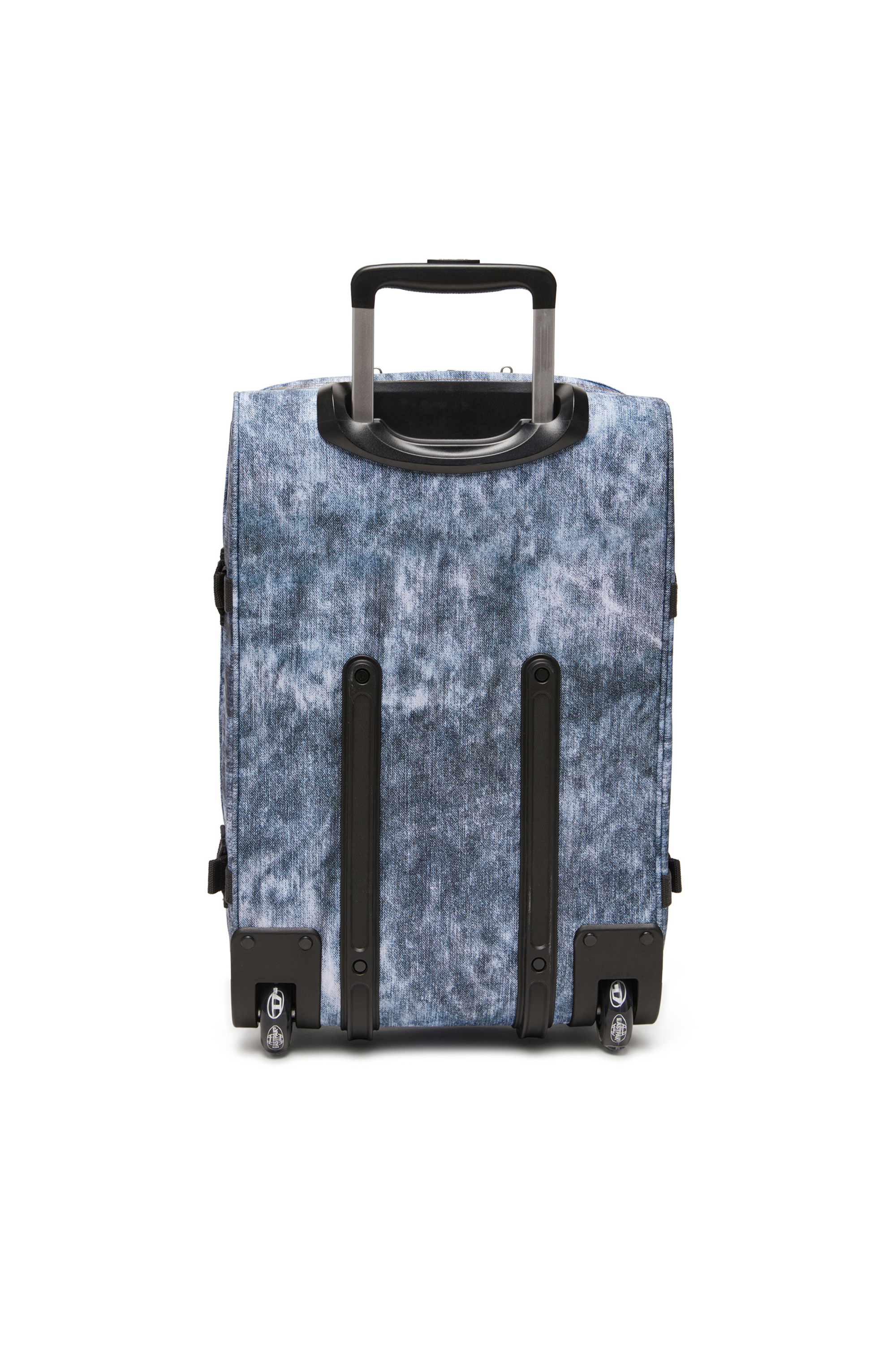 Diesel - DIESEL TRANSIT'R S, Bagage cabine en denim trompe-l'œil Mixte in Bleu - 2