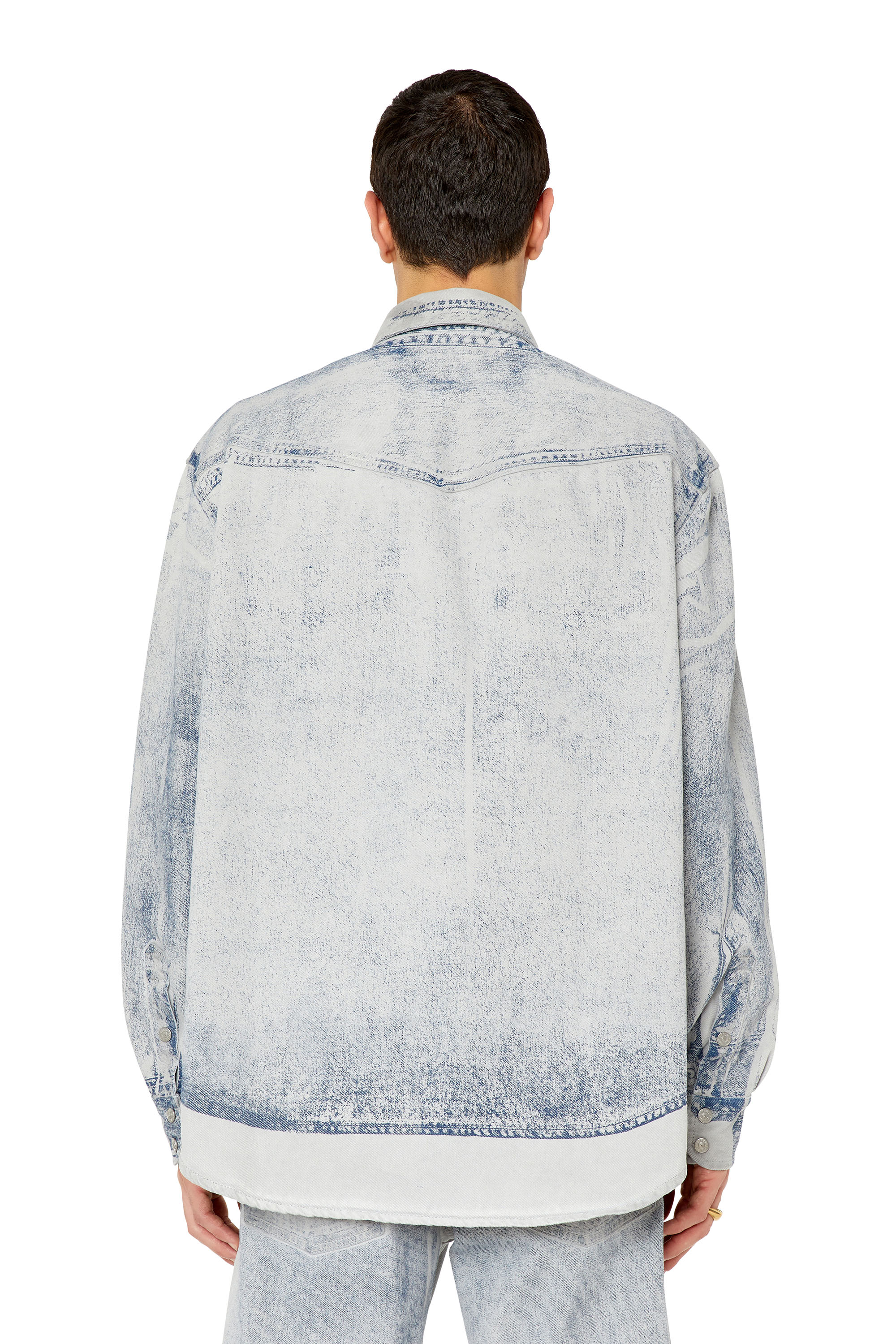 Diesel - D-OCEAN-OVER-SC, Gris Clair - Image 4