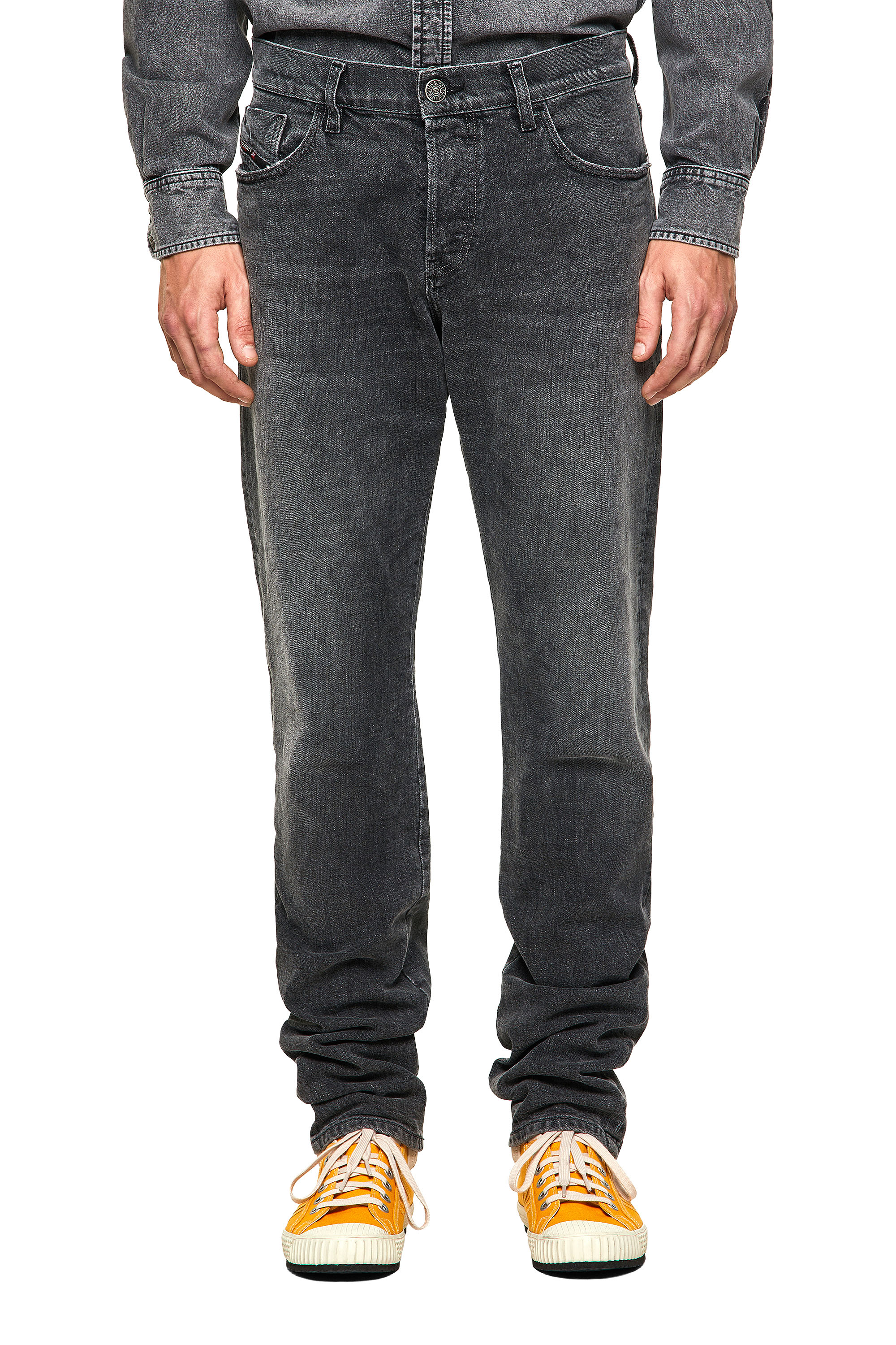 D-Kras 09A3A, Noir/Gris foncé - Jeans