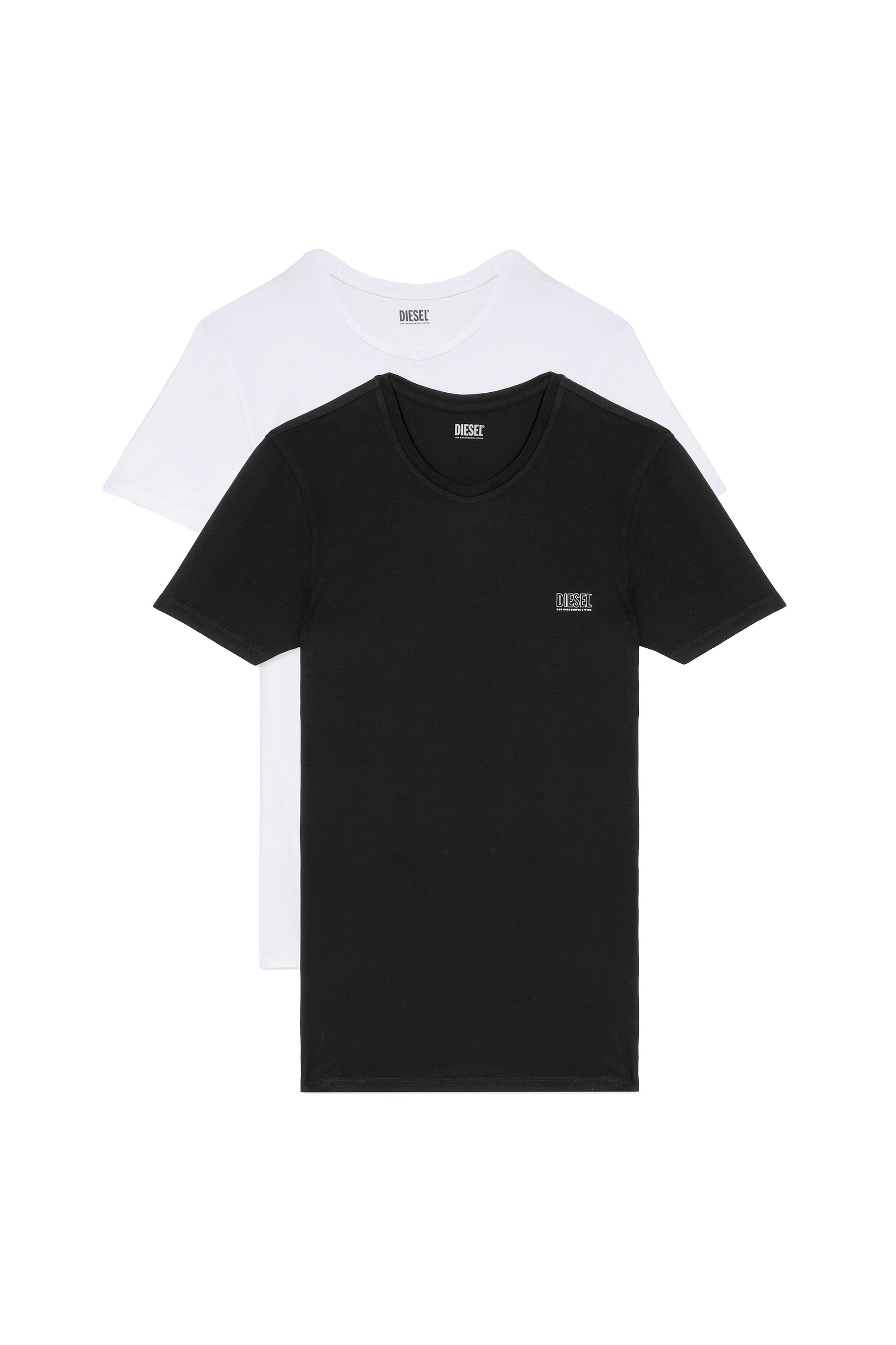 UMTEE-RANDAL2PACK, Noir/Blanc - Haut