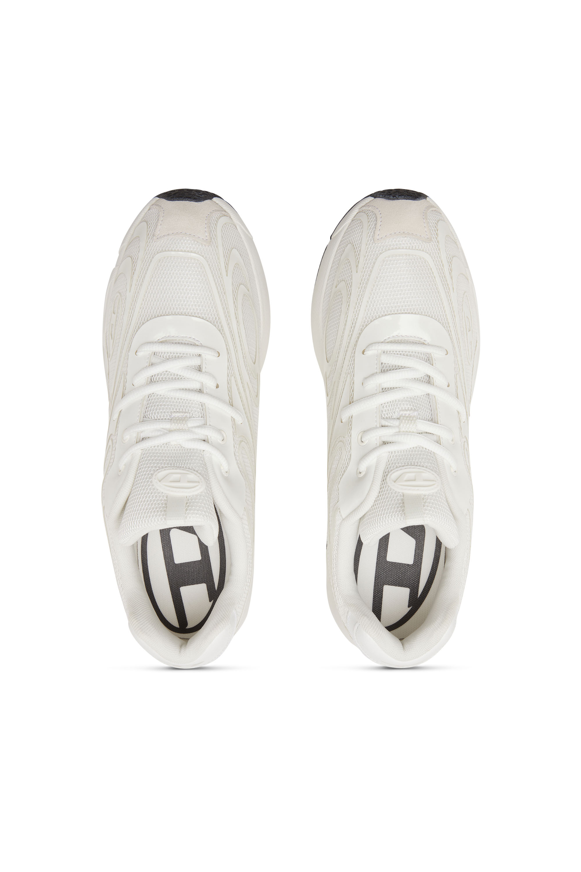 salsation新作　新品　未使用 Dirty white(S) S-SERENDIPITY SPORT Man: Sneakers with graphic logo prints