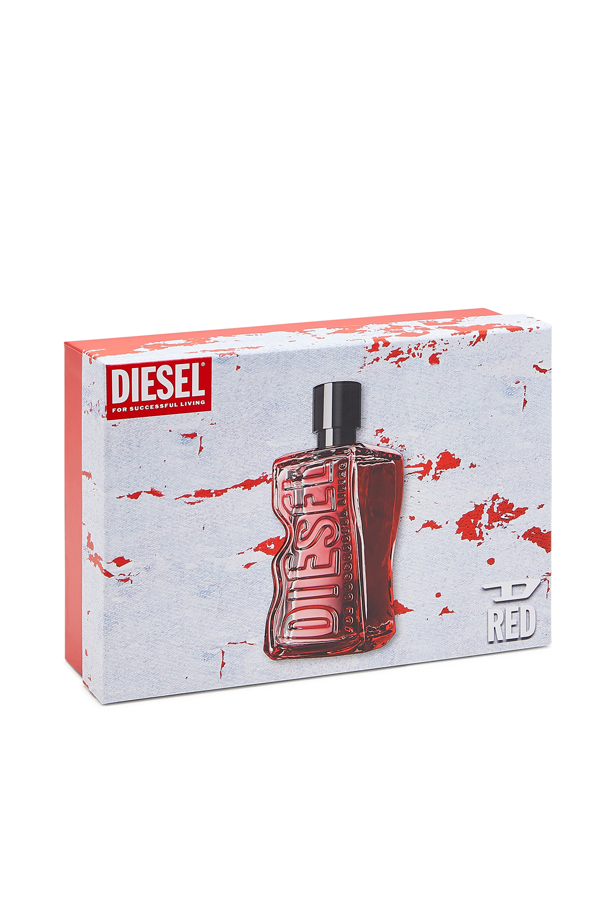 Diesel - D RED EDP 100 ML & 10 ML &10 ML SPRING SET 25 LF576600 FRAGRANCE, Coffret cadeau D Red Homme in Rouge - 3