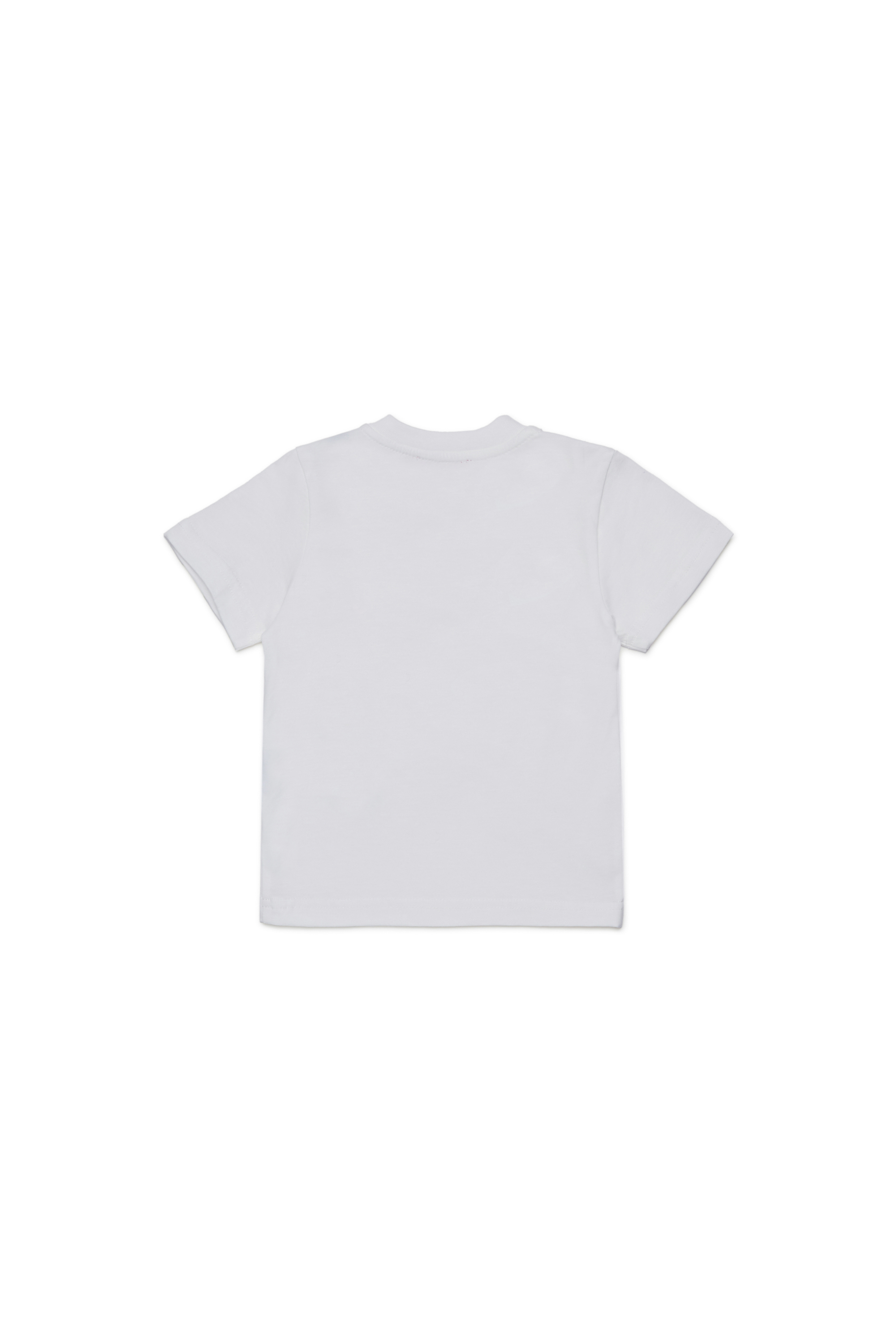 Diesel - TAJIKB, T-shirt en coton Mixte in Blanc - 2