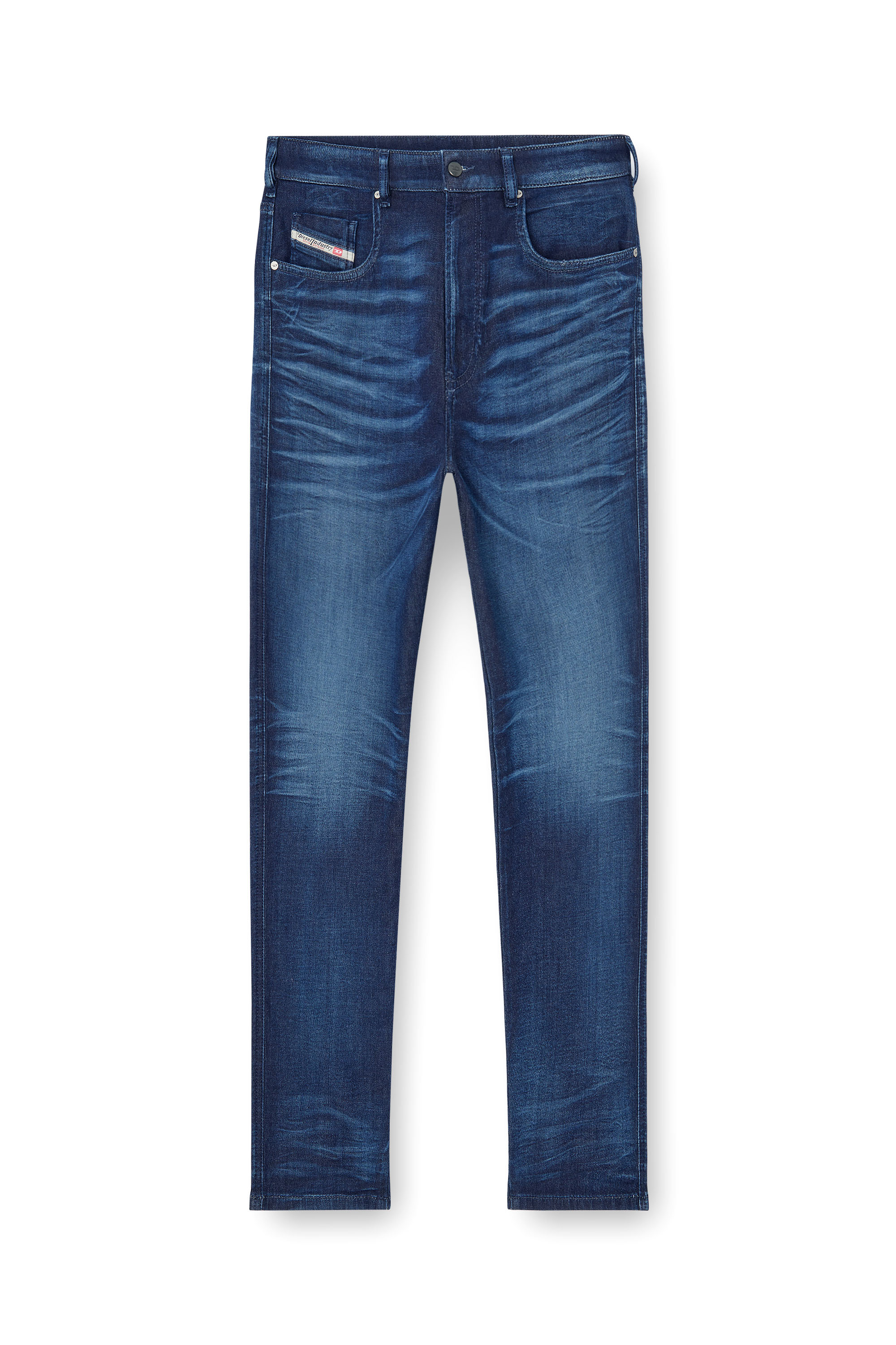 Diesel - Slim 2062 D-Strukt Joggjeans&reg; 068WJ Homme, Bleu Fonc&eacute; - Image 4