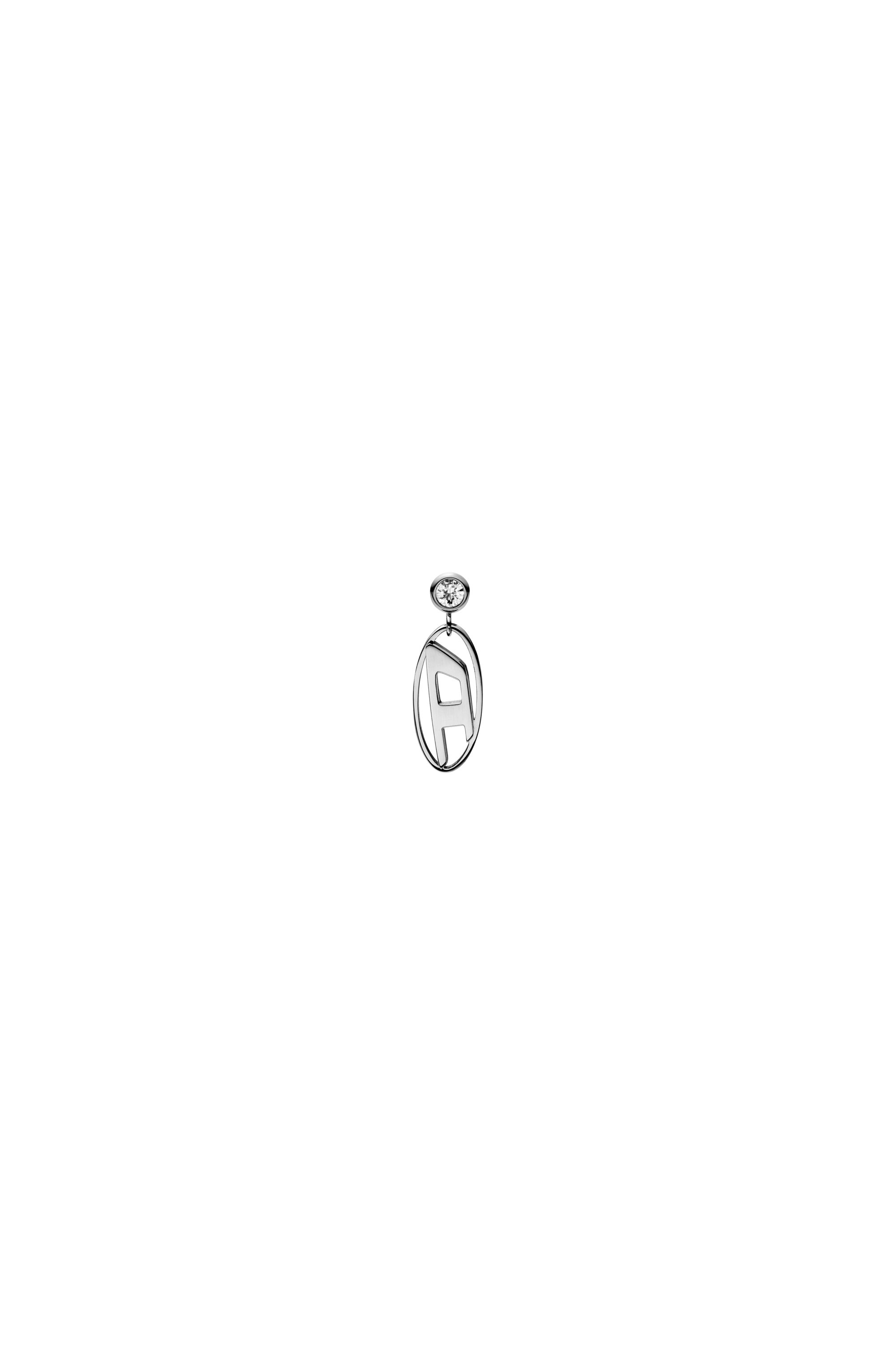 Diesel - DX1655040 JEWELLERY, Collier chaîne en acier inoxydable Mixte in Gris argenté - 2
