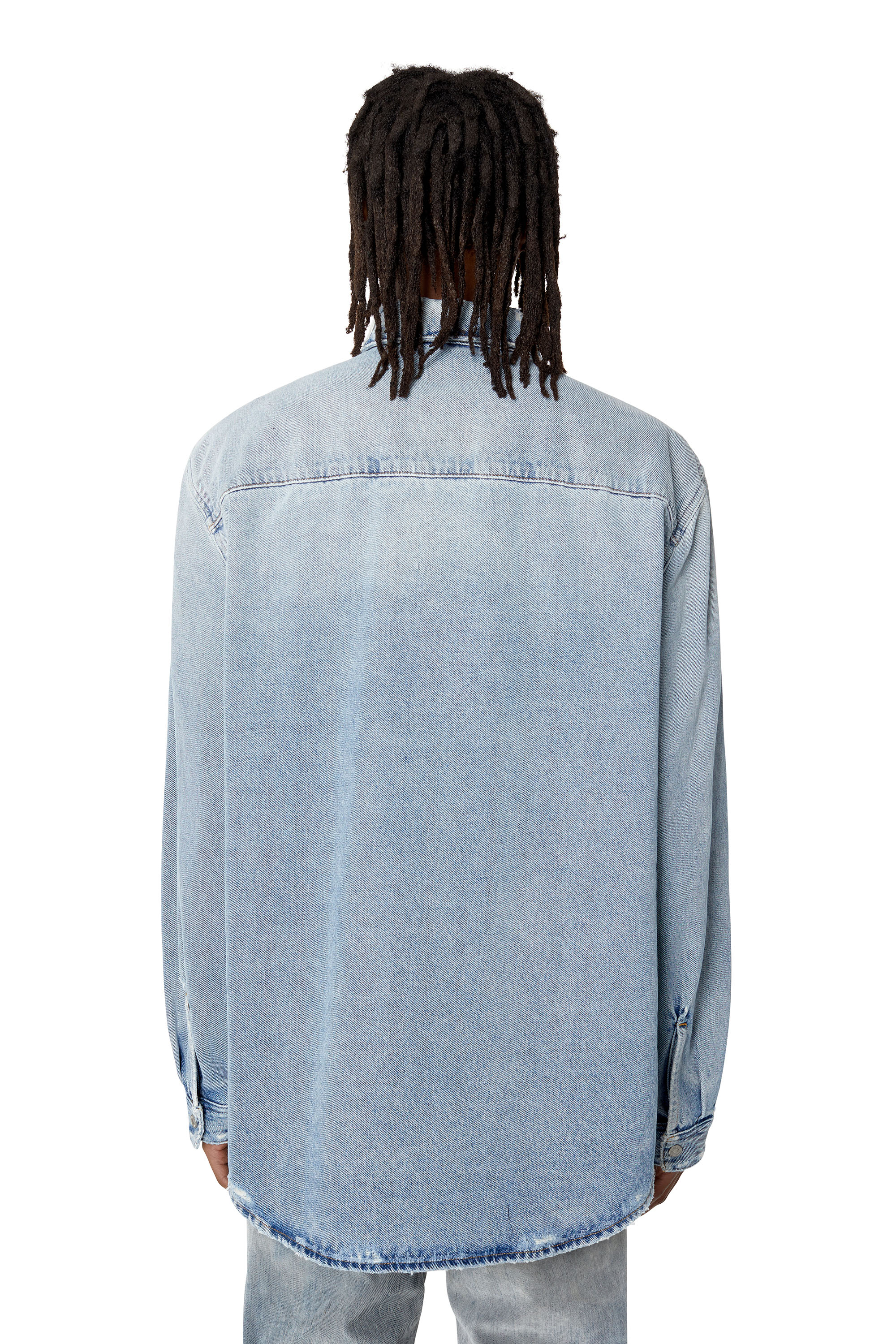 Diesel - D-SIMPLY-OVER-FSB, Bleu Clair - Image 4