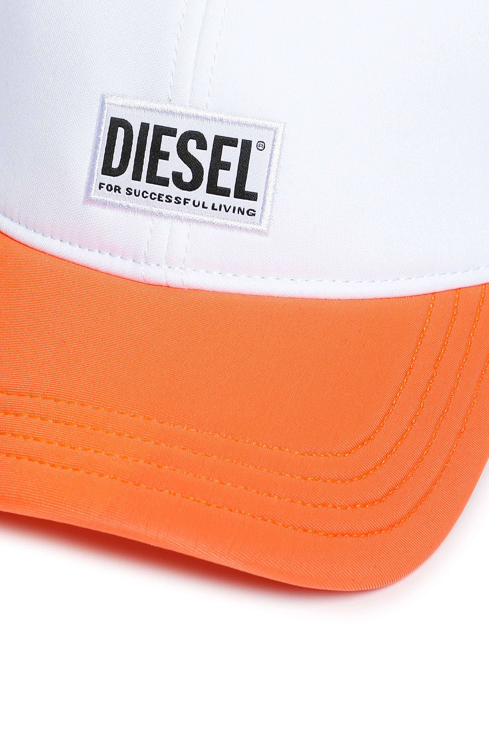 Diesel - FDURBO, Blanc/Orange - Image 3