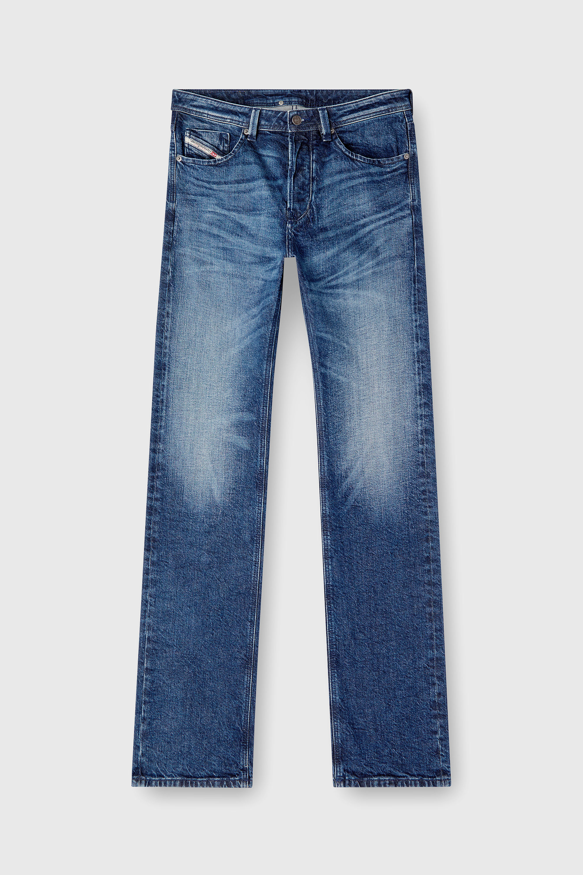 Diesel - Regular Jeans 1985 Larkee 09L51 Homme, Bleu Fonc&eacute; - Image 4