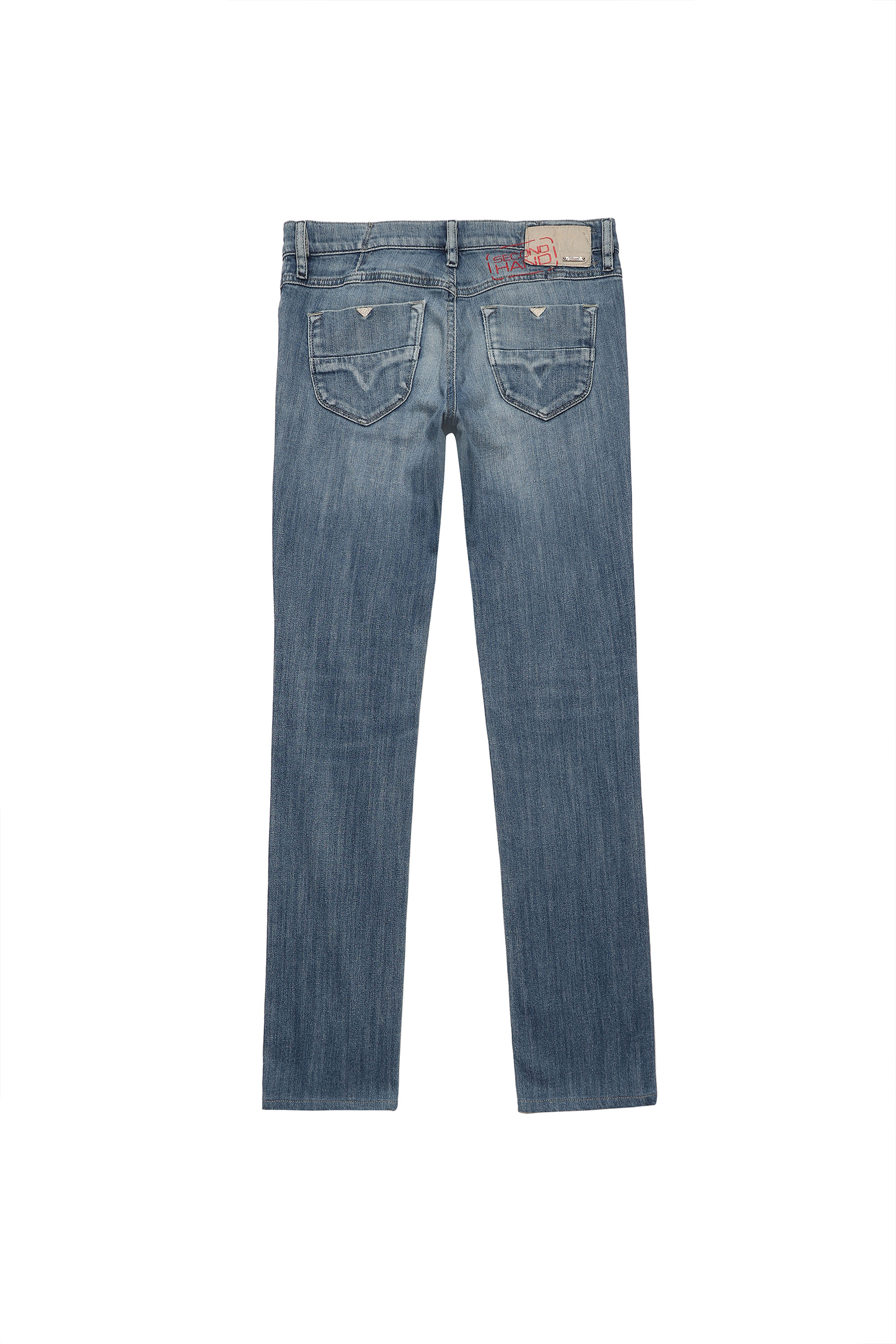 Diesel - LIVY, Diesel Femme - Jeans Bleu clair Femme in Bleu - 2