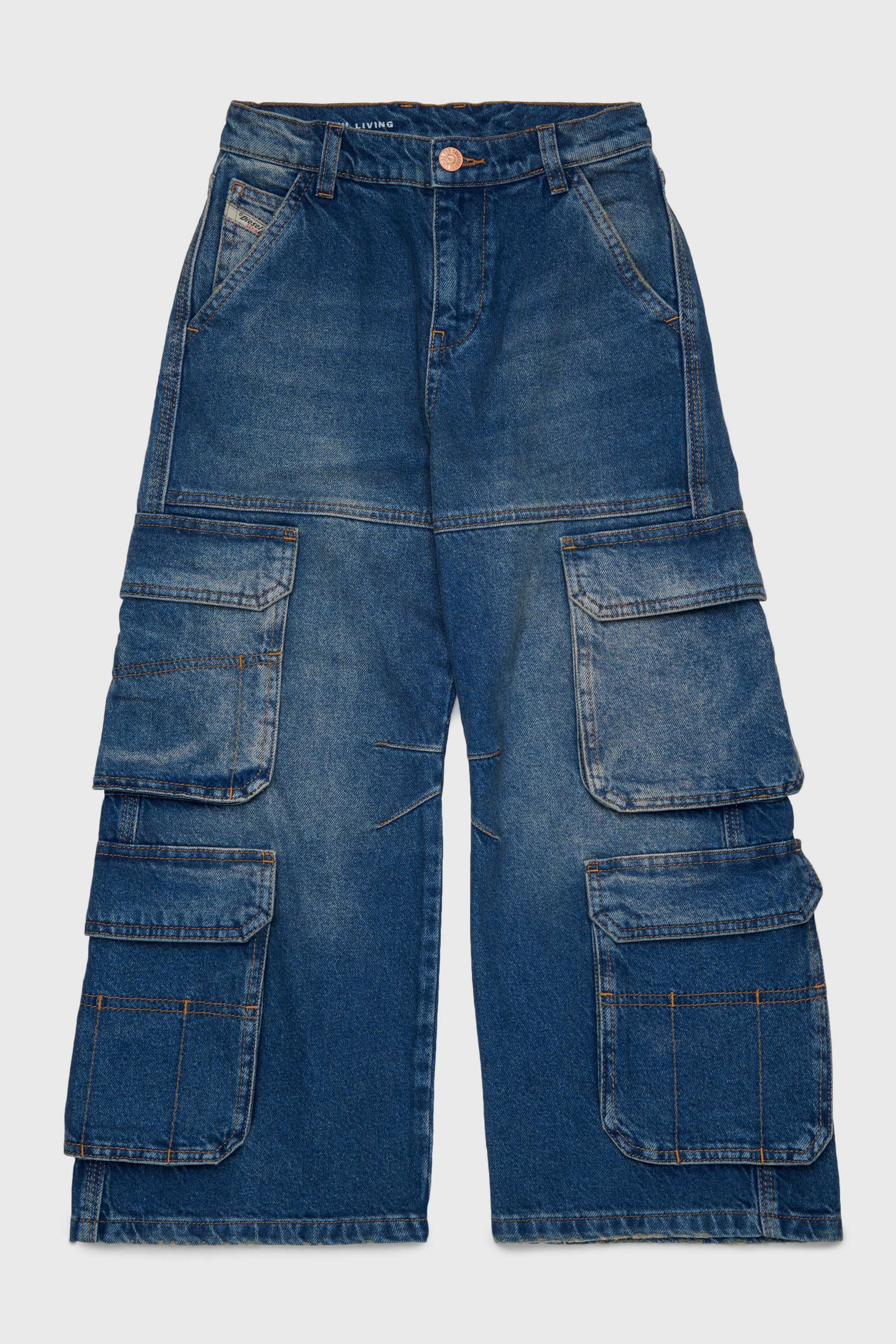 Diesel - D-ARGJX-CARGO-S-J Femme, Bleu moyen - Image 1