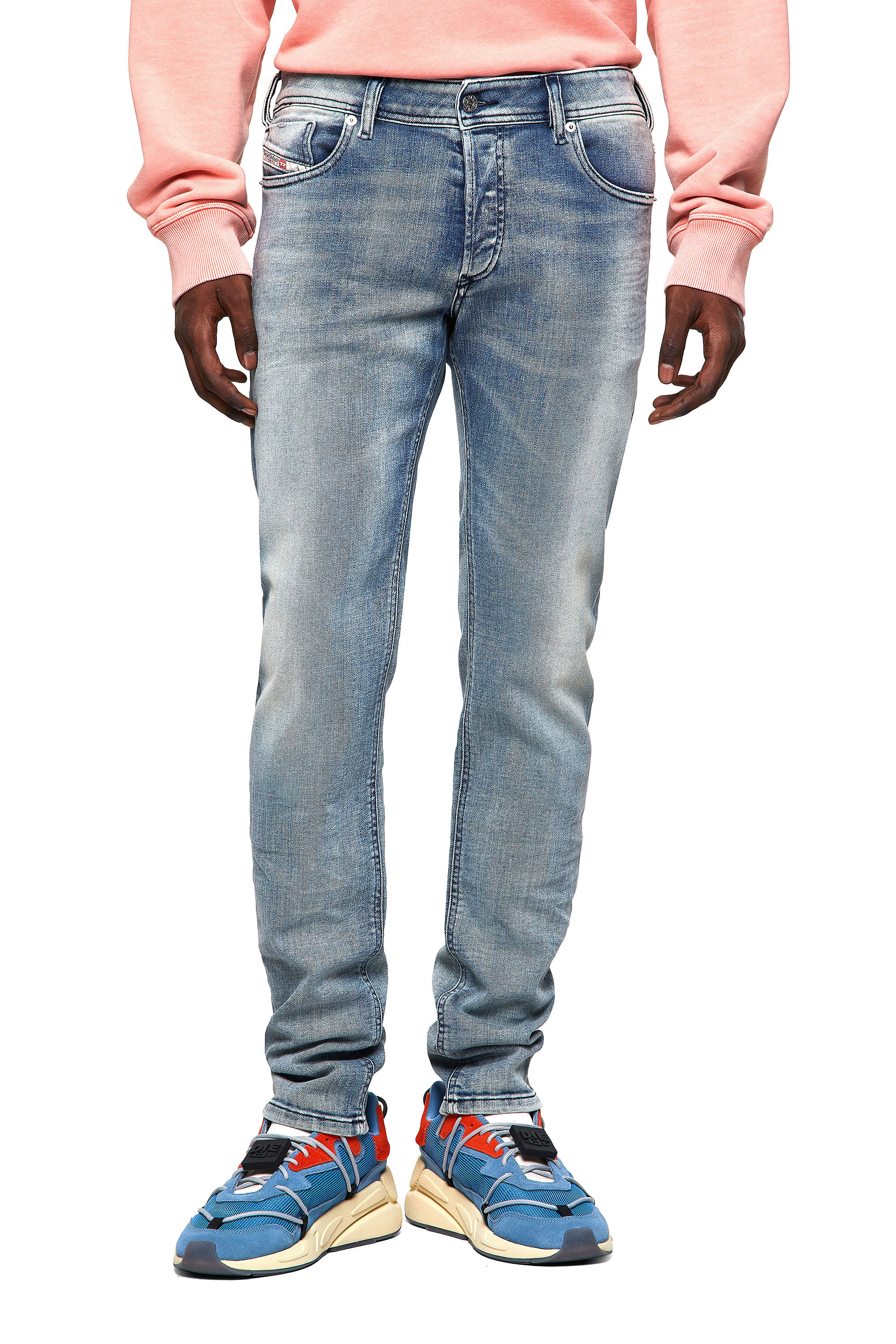Sleenker 009KL, Bleu moyen - Jeans