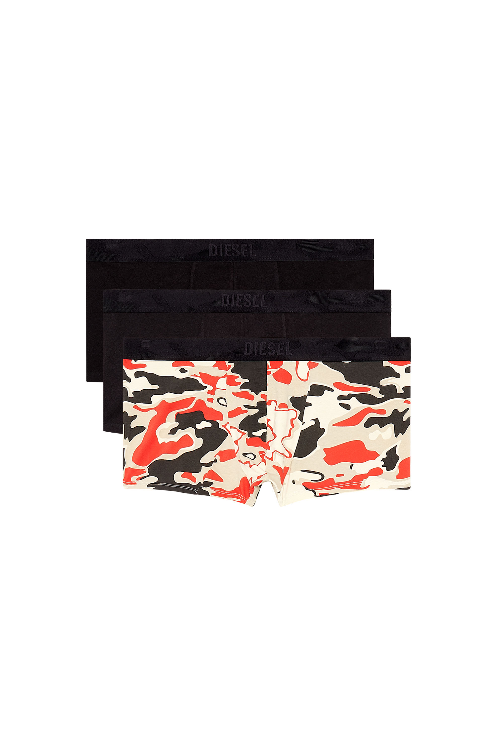 Diesel - UMBX-DAMIENTHREEPACK, Noir/Vert - Image 1