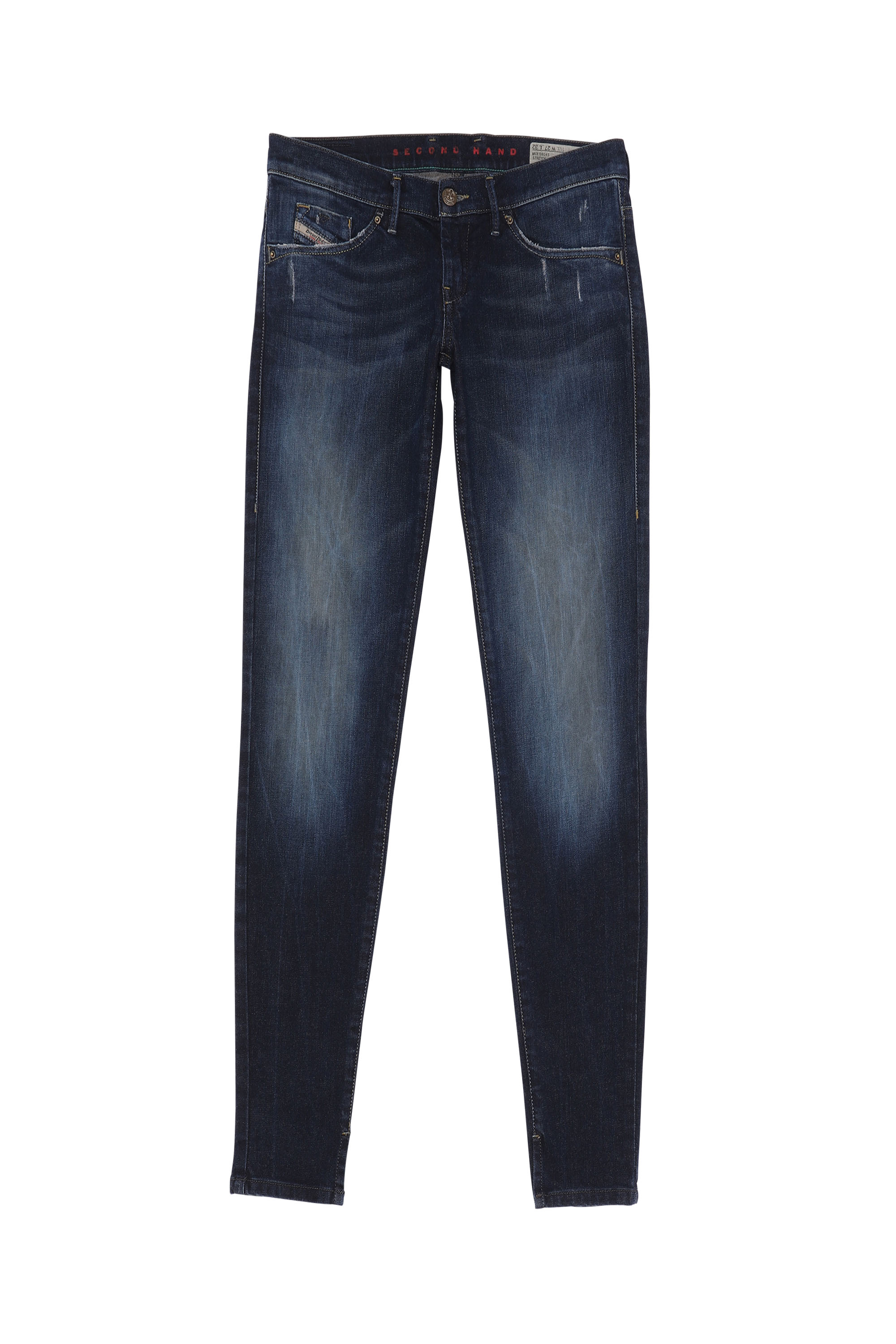 Diesel - LITZEE Femme, Bleu Foncé - Image 1