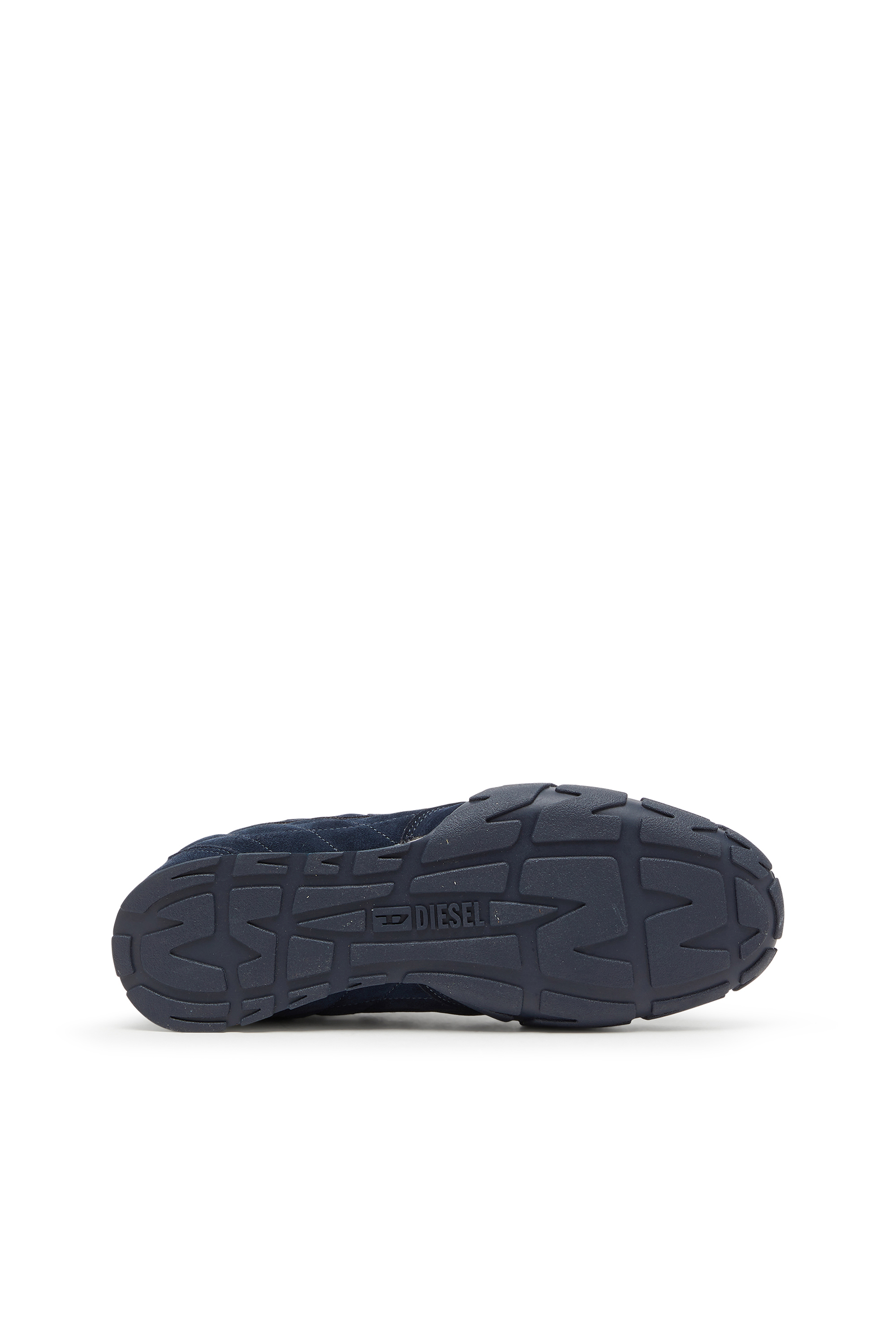 Diesel - S-PAGODHA LOW, S-Pagodha-Baskets en daim matelass&eacute;es Homme in Bleu - 4