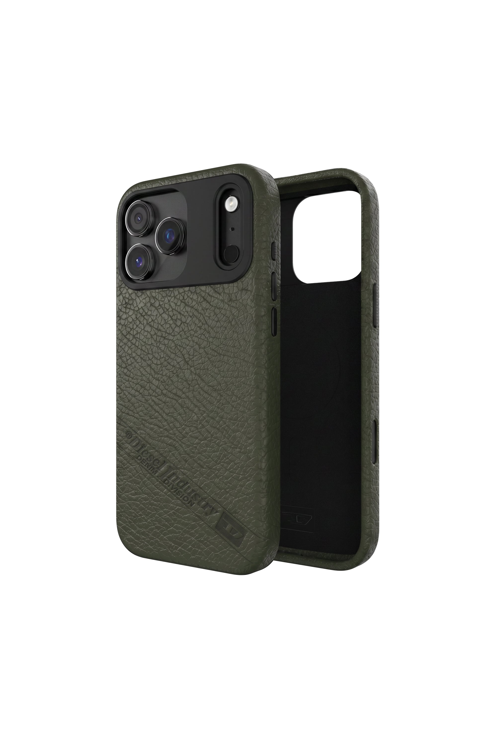 Diesel - 60648 MOULDED CASE, Coque Flag D avec MagSafe pour iPhone 17 Pro Max Mixte in Vert - 1