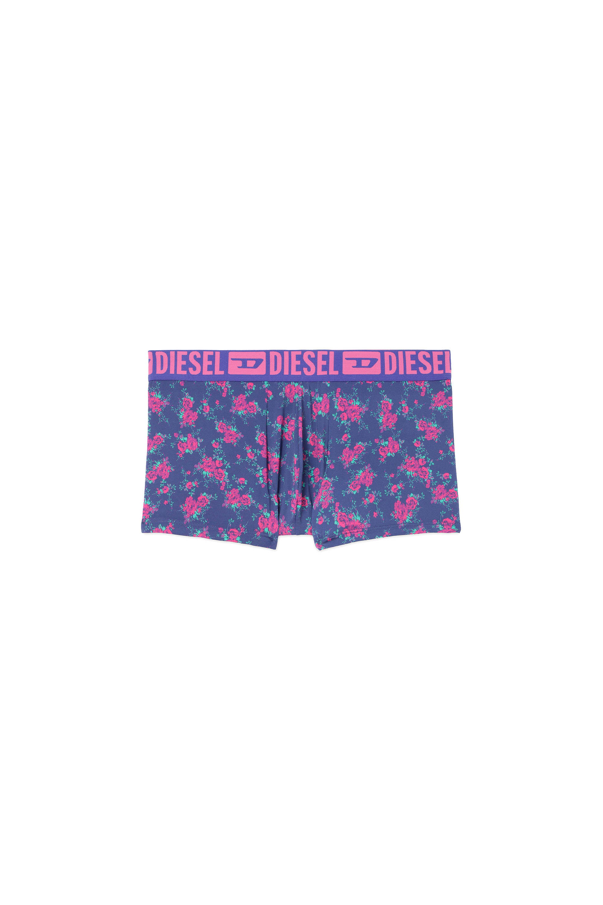 55-D, Bleu/Violet - Boxeurs courts